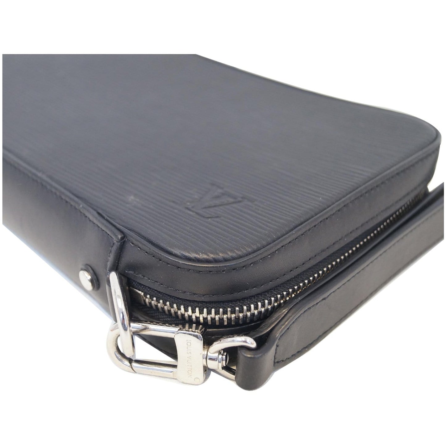 LOUIS VUITTON Dandy Epi Leather Wallet Black - Last Call
