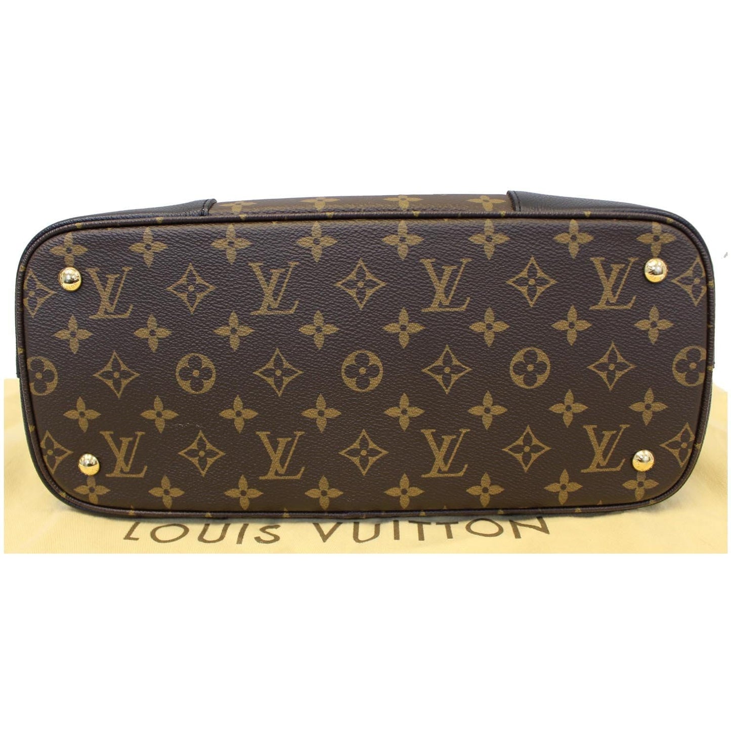 LOUIS VUITTON Flandrin Monogram Canvas Shoulder Handbag