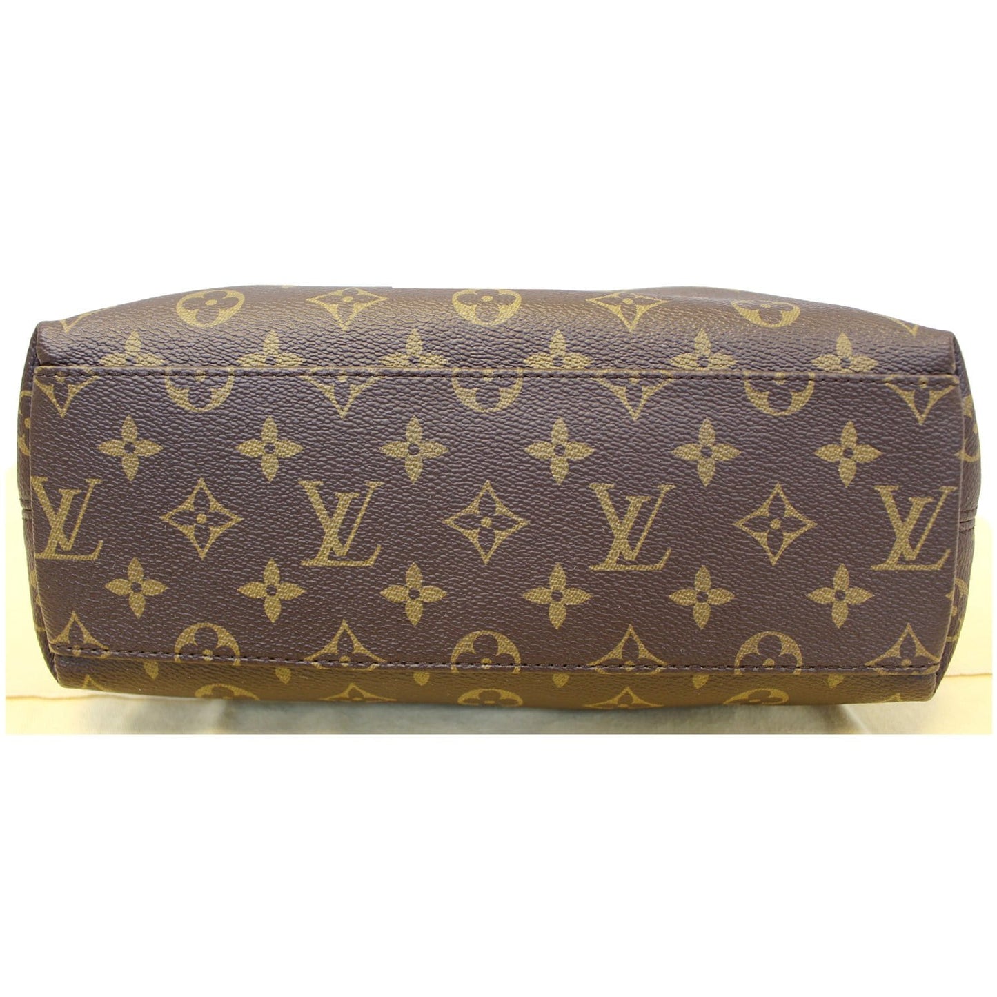 LOUIS VUITTON Tuileries Besace Monogram Canvas Shoulder Bag Rose Bruyere