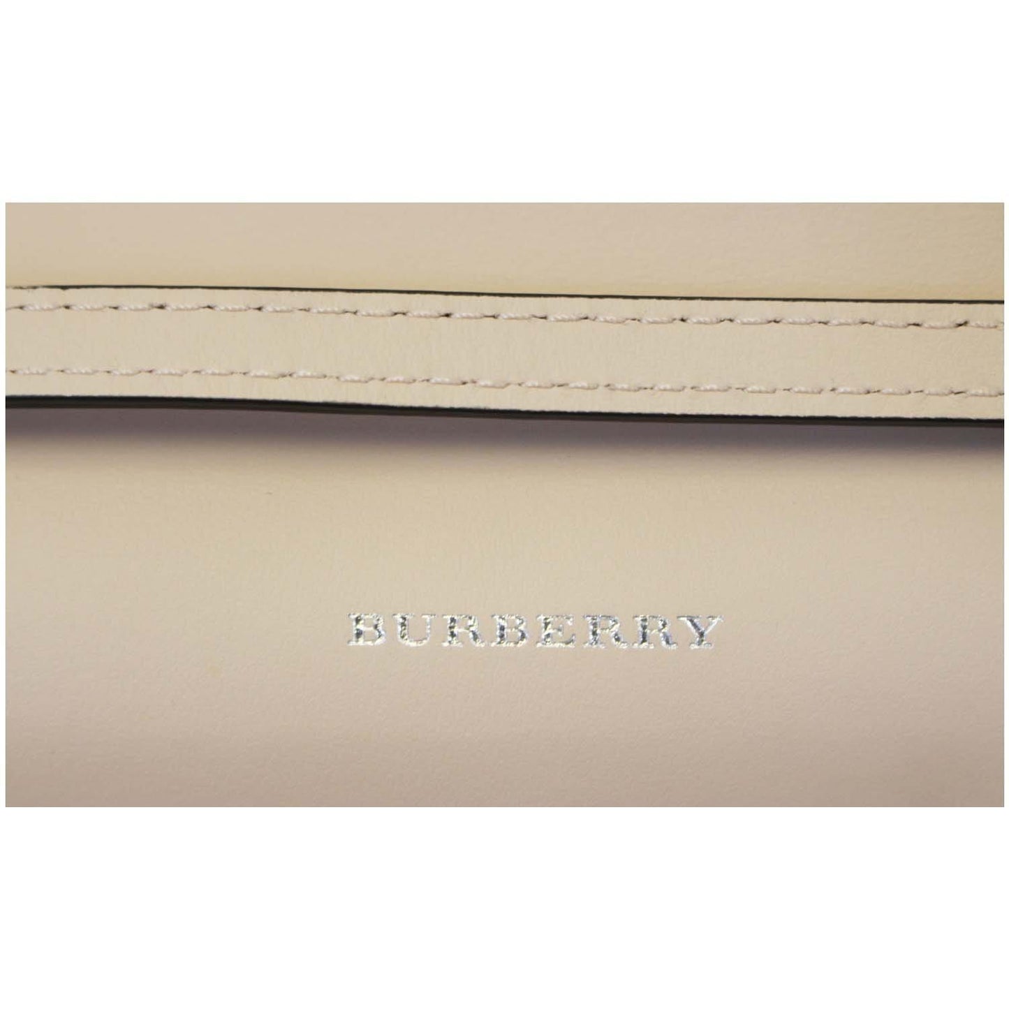 BURBERRY Hampshire Perforated Leather Crossbody Bag