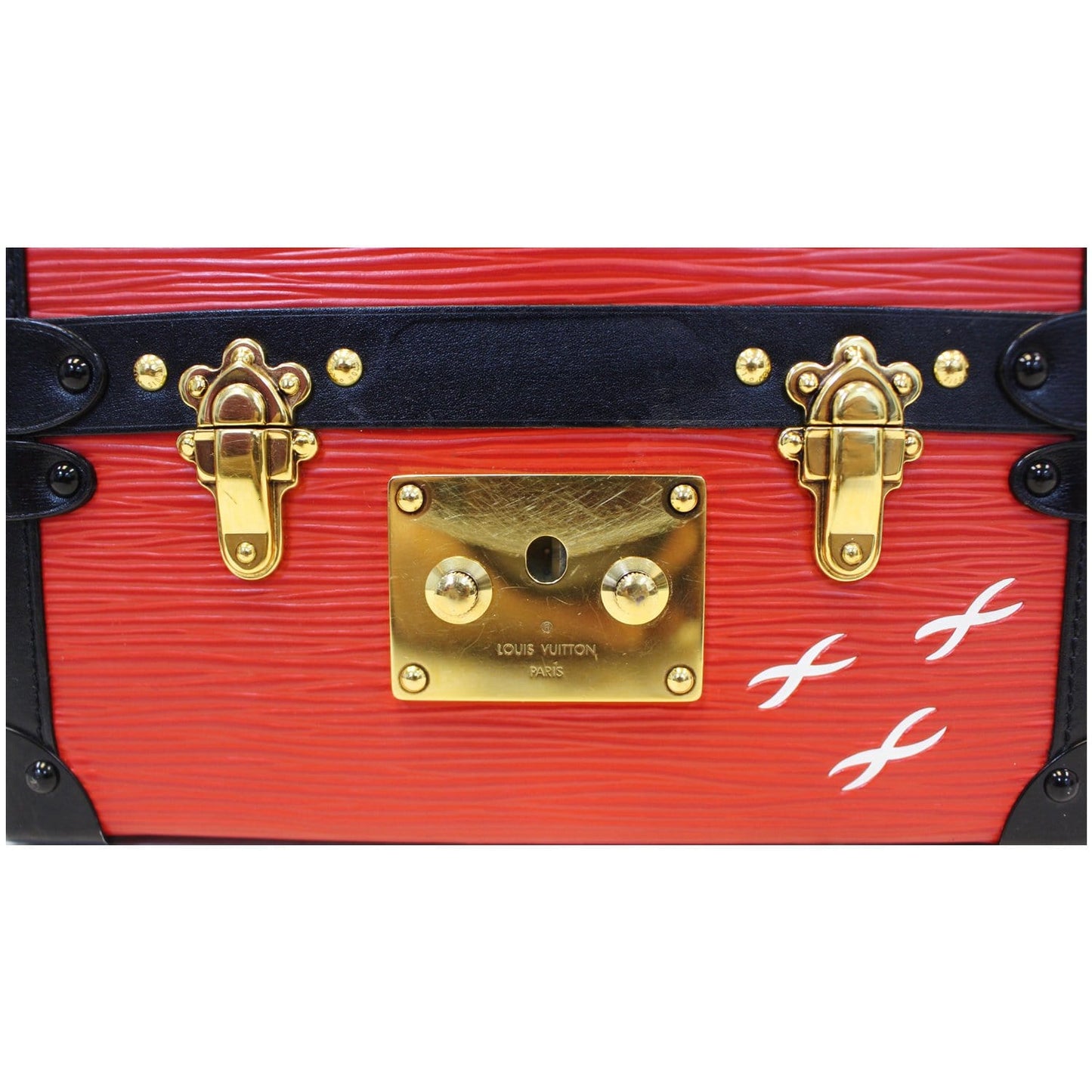 LOUIS VUITTON Petite Malle Epi Leather Shoulder Bag Coquelicot - Last Call