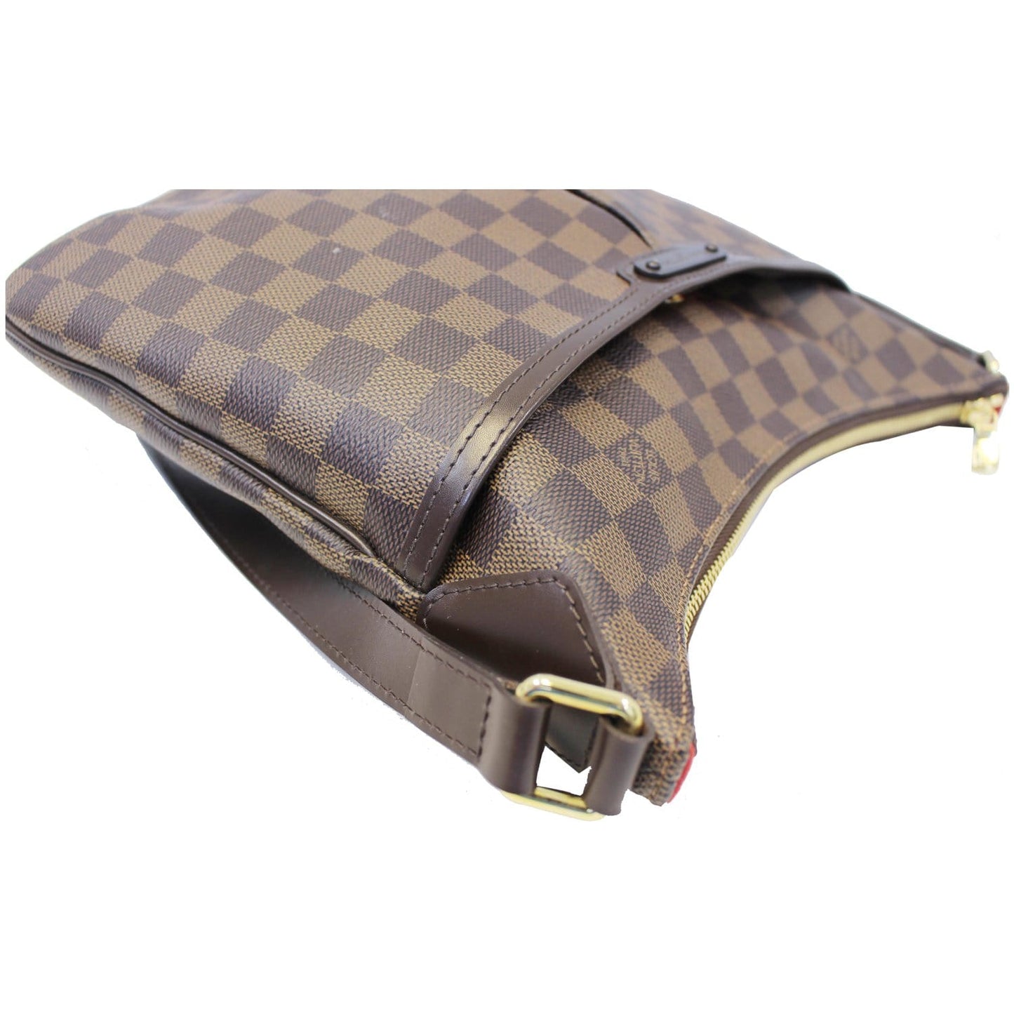 LOUIS VUITTON Bloomsbury PM Damier Ebene Crossbody Bag Brown
