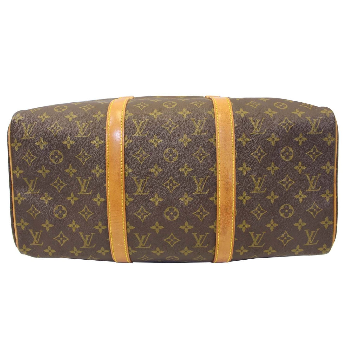 LOUIS VUITTON  Sac Souple 45 Monogram Canvas Boston Bag