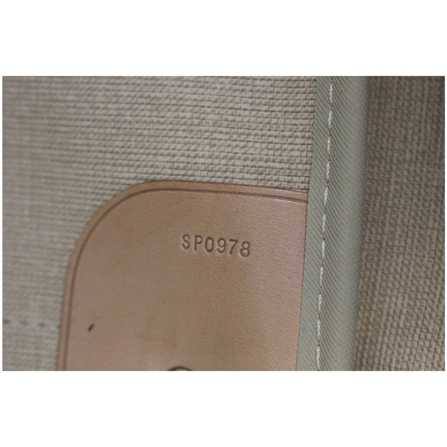 LOUIS VUITTON Sirius 55 Monogram Canvas Suitcase Travel Bag