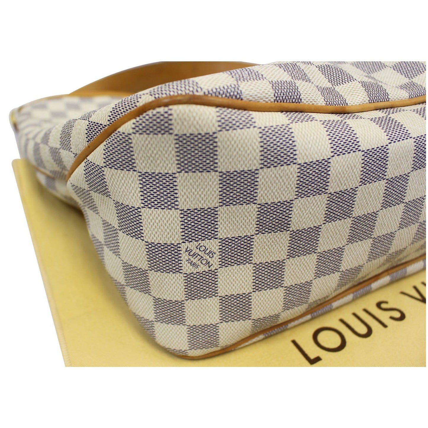 LOUIS VUITTON Delightful MM NM Damier Azur Hobo Bag