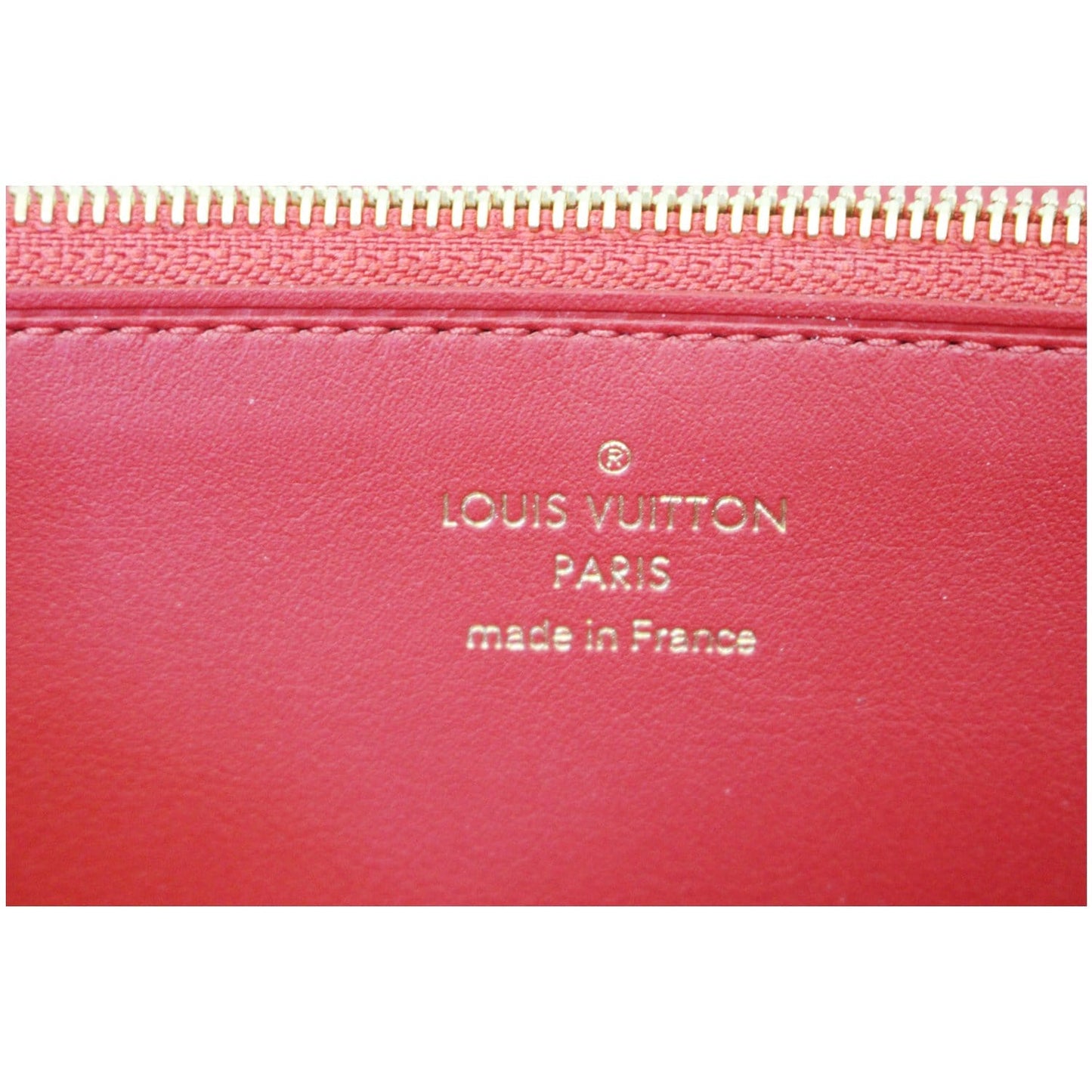 Louis Vuitton Capucines Taurillon Leather Wallet Scarlet - 25% OFF