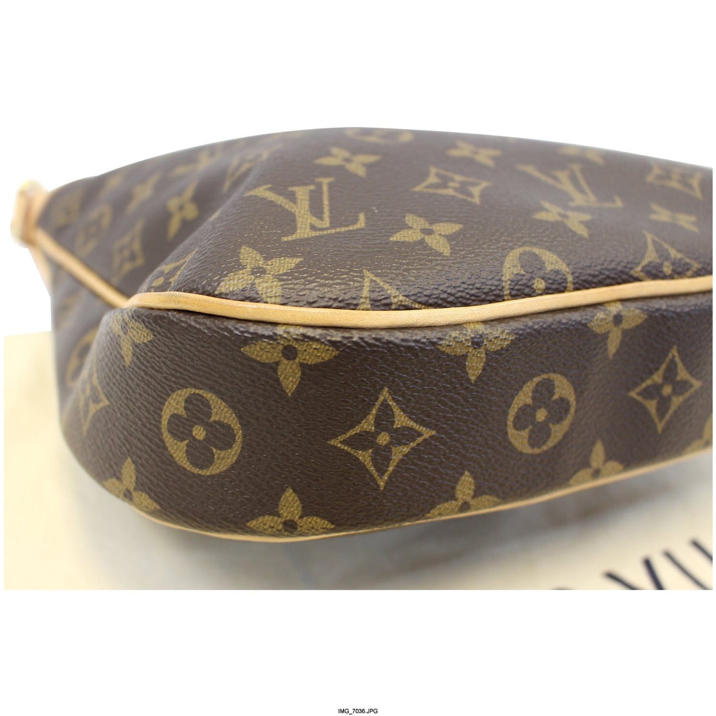 LOUIS VUITTON Odeon PM Monogram Canvas Shoulder Crossbody Bag