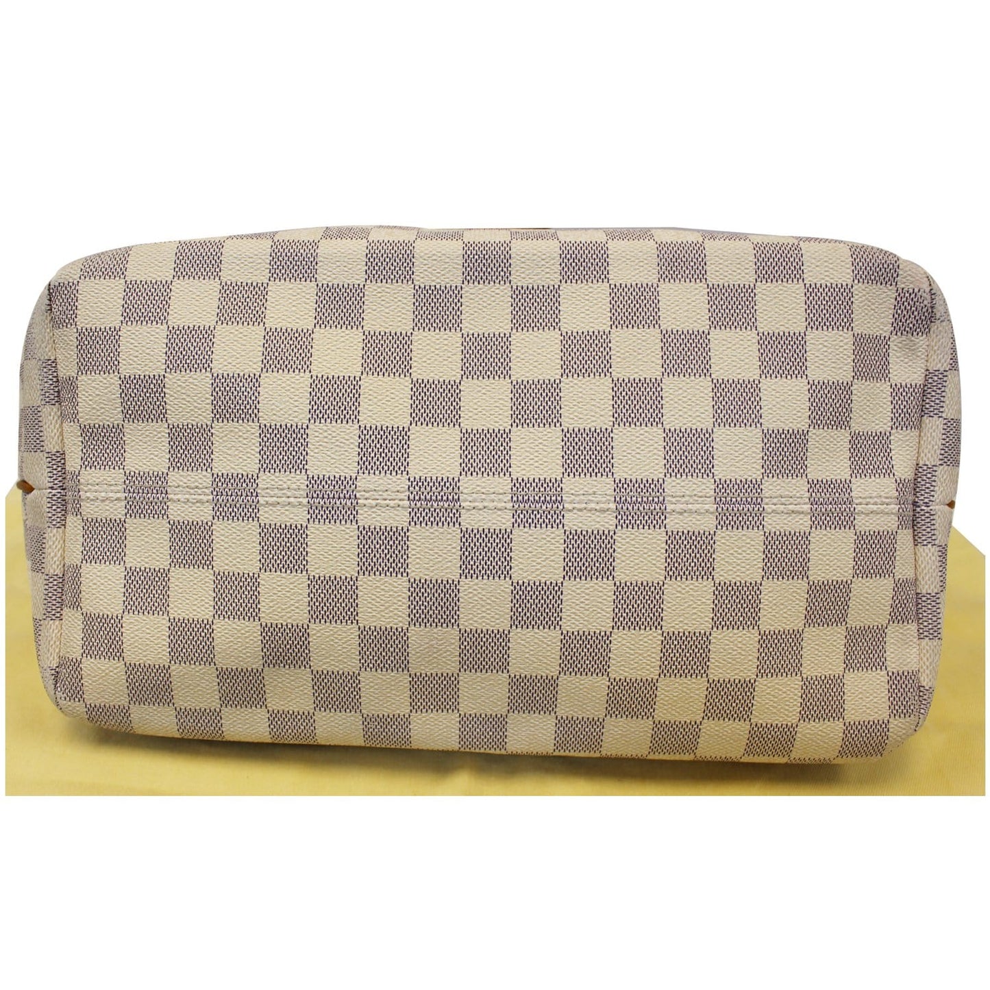 LOUIS VUITTON Cabas PM Damier Azur Beach Shoulder Bag