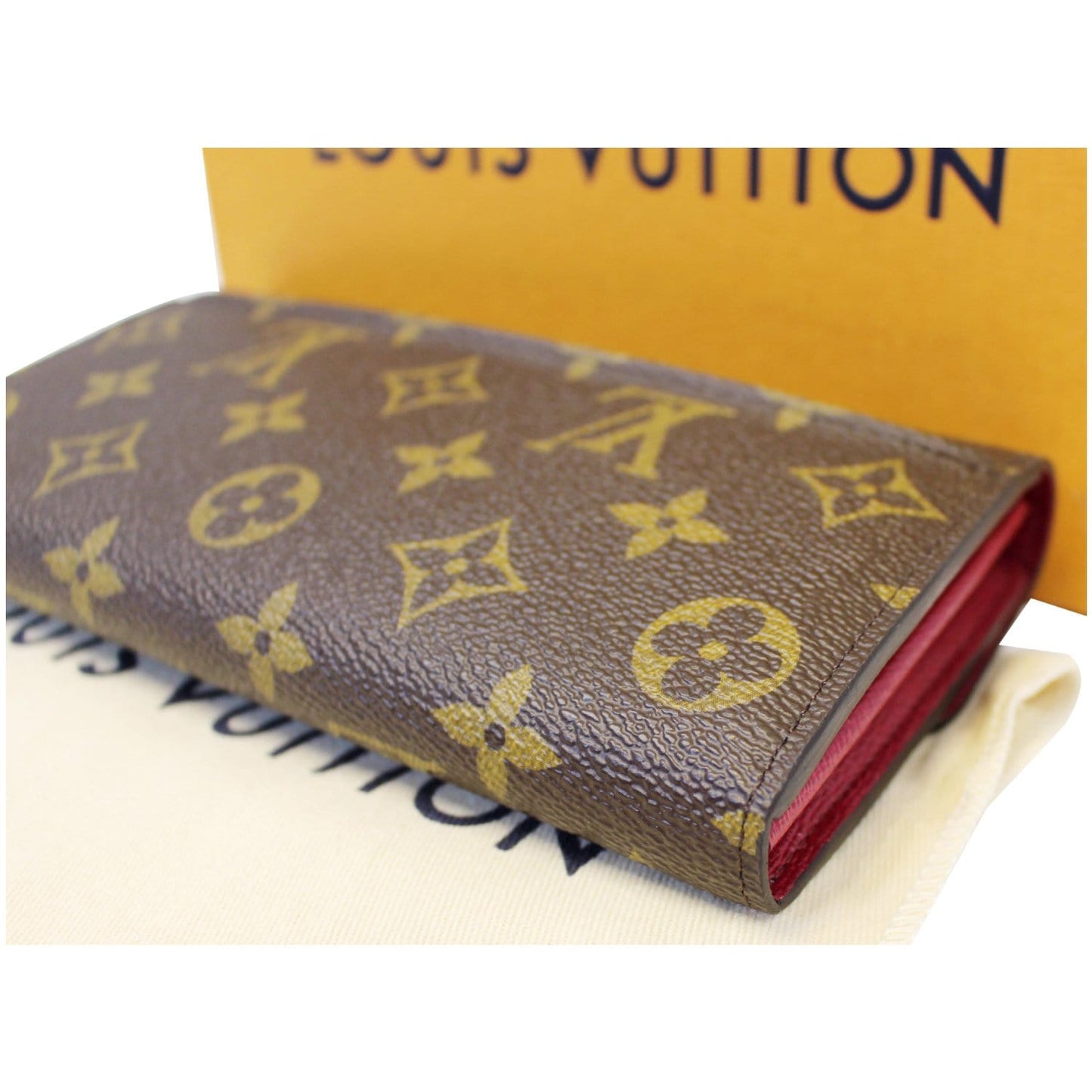 LOUIS VUITTON Sarah NM Monogram Canvas Wallet