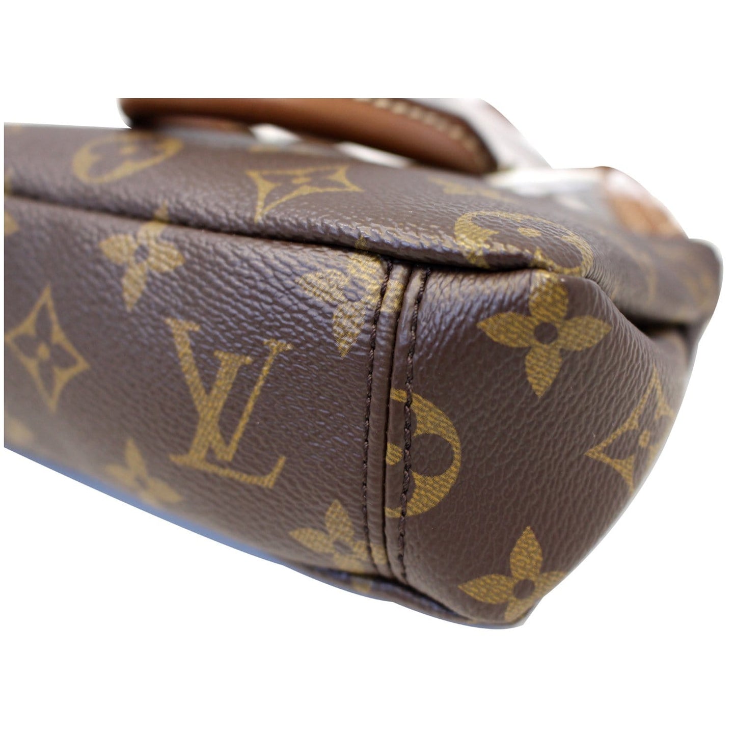LOUIS VUITTON Nano Pallas Monogram Canvas Shoulder Crossbody Bag - 20% OFF