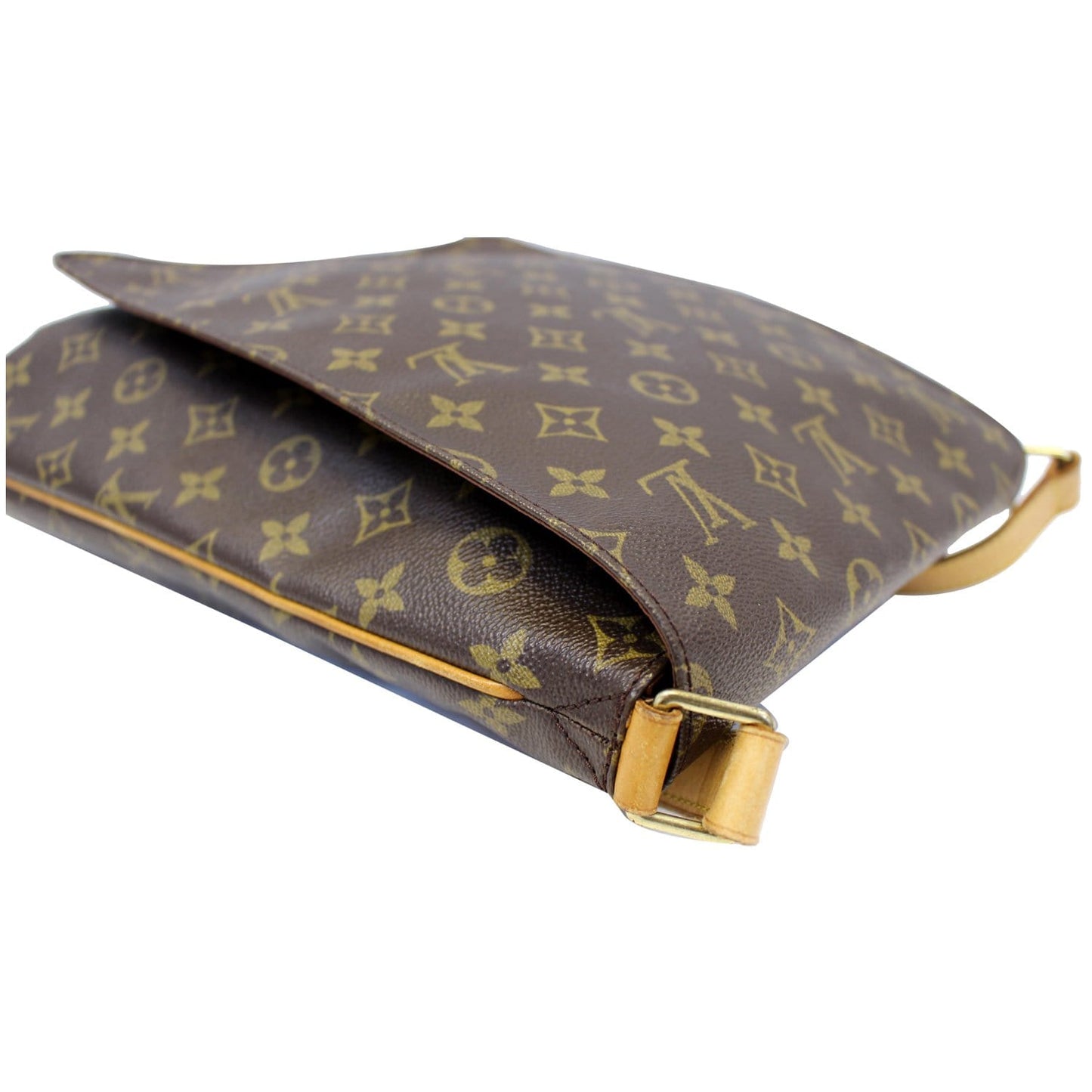 LOUIS VUITTON Musette Salsa GM Monogram Canvas Crossbody Bag