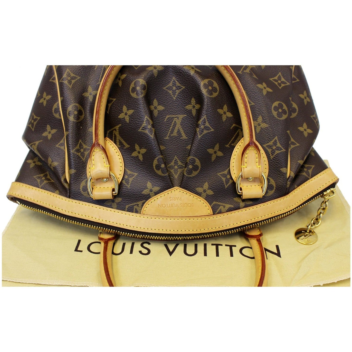 LOUIS VUITTON Tivoli PM Monogram Canvas Shoulder Handbag