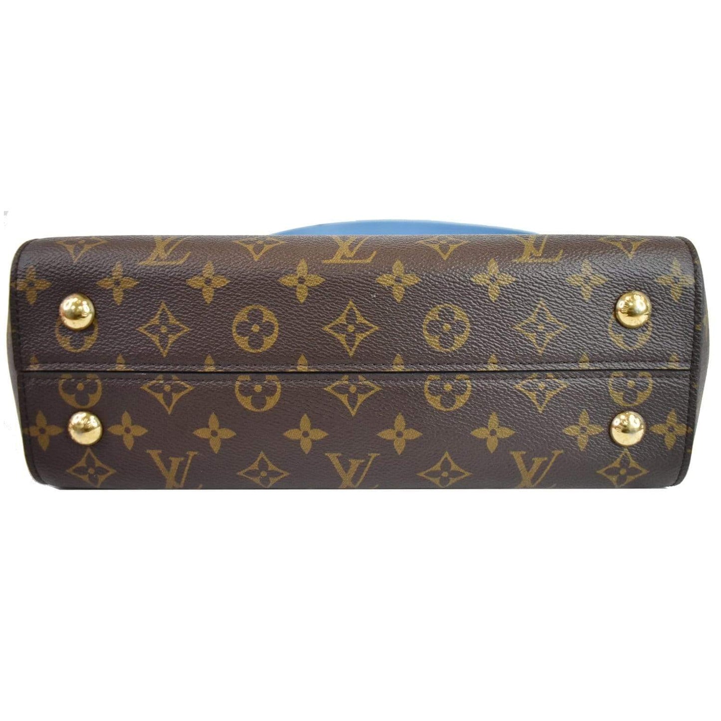 LOUIS VUITTON Cluny MM Monogram Canvas Shoulder Bag Brown - 15% OFF