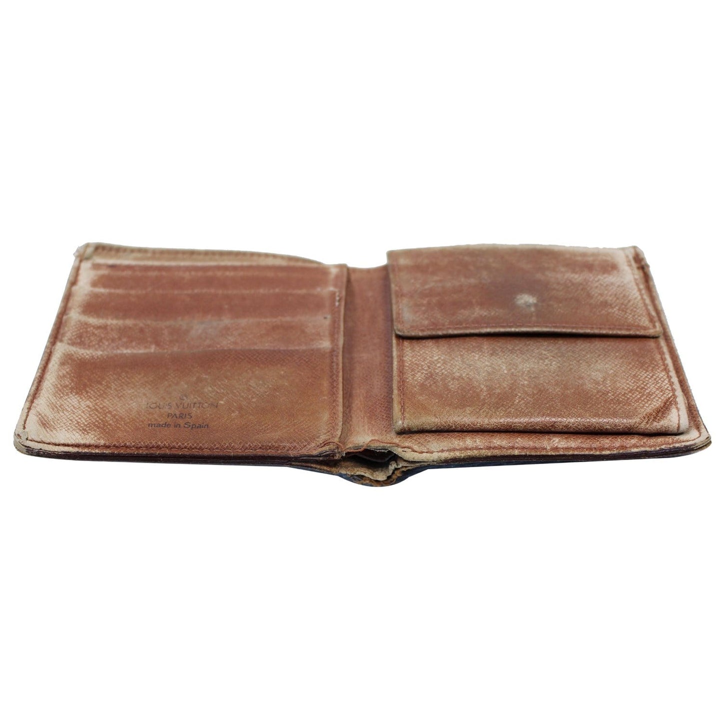 LOUIS VUITTON Multiple Monogram Canvas Wallet Brown