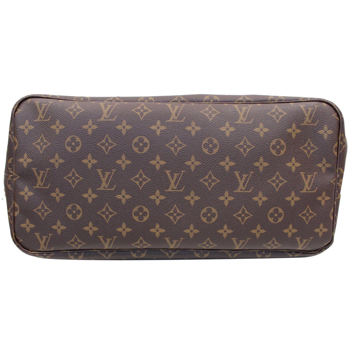 LOUIS VUITTON Neverfull GM Monogram Canvas Tote Shoulder Bag Brown