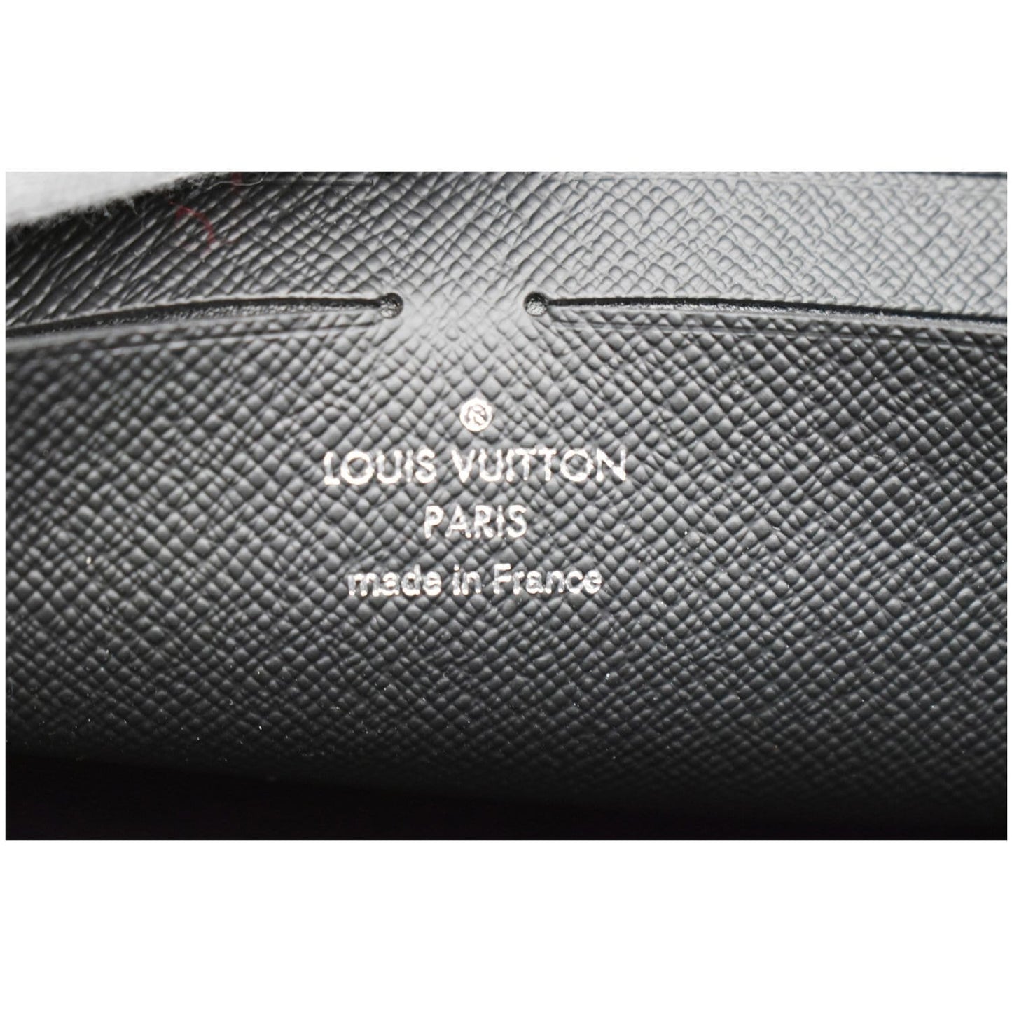 LOUIS VUITTON Voyage MM Monogram Eclipse Pochette Bag Black - 10% OFF
