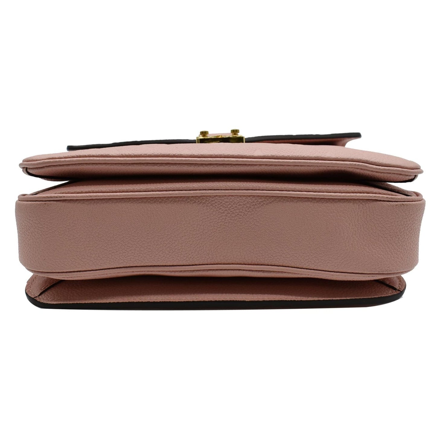 LOUIS VUITTON Metis Pochette Empreinte Leather Crossbody Bag Rose Poudre