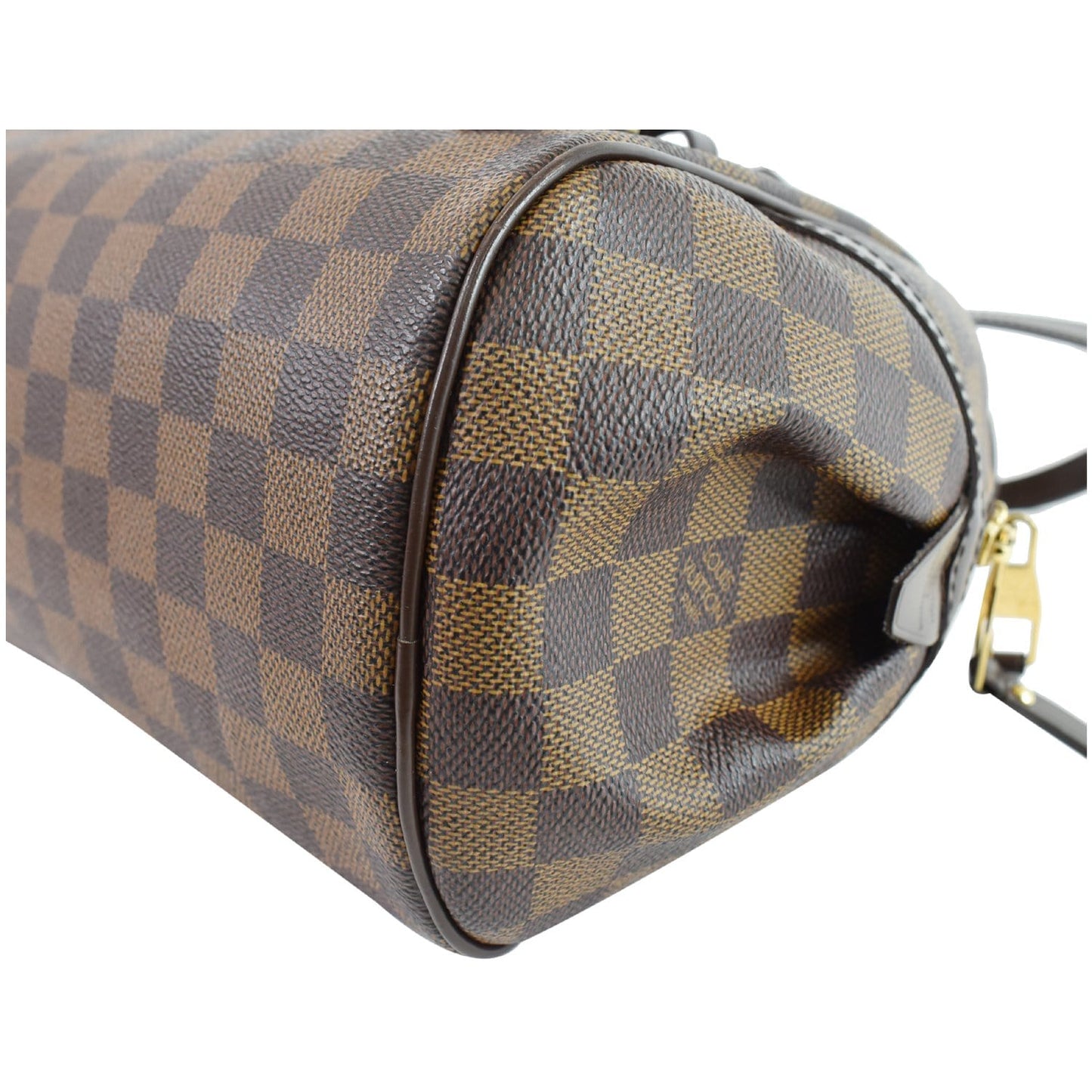 LOUIS VUITTON Rivington PM Damier Ebene Shoulder Bag Brown - 20% OFF