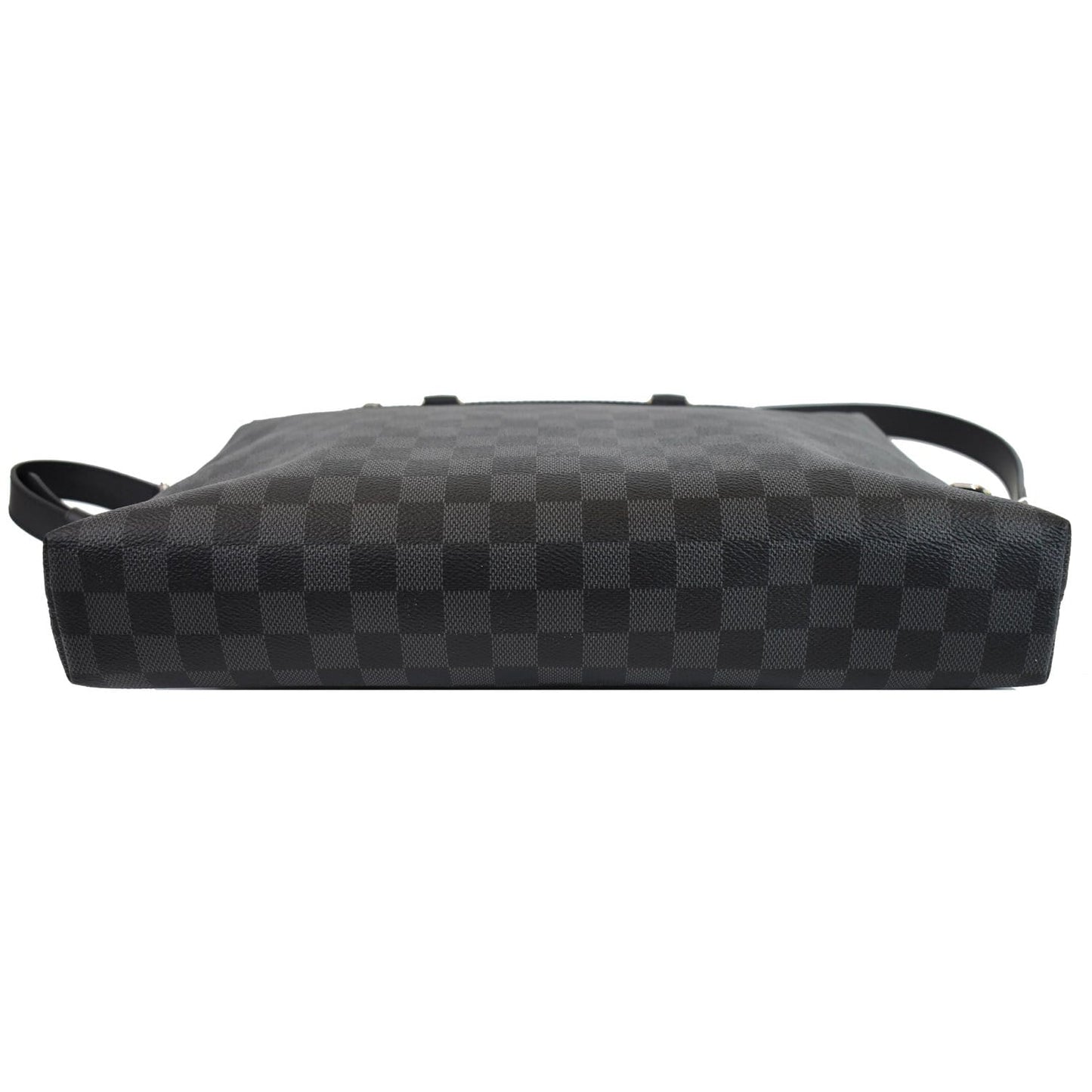 LOUIS VUITTON Porte-Documents Jour Graphite Briefcase Shoulder Bag Black - 20% OFF