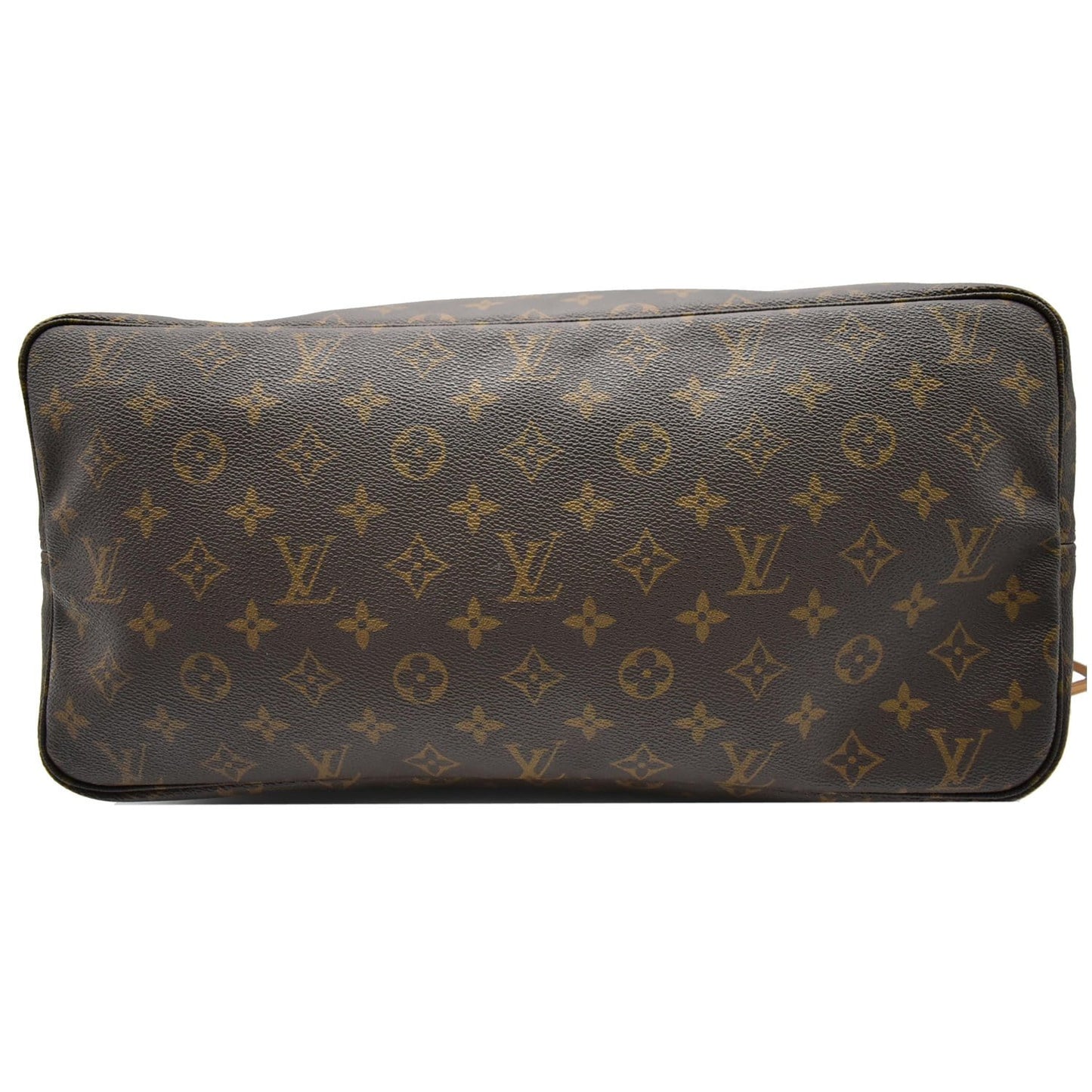 LOUIS VUITTON Neverfull GM Monogram Canvas Tote Bag Brown