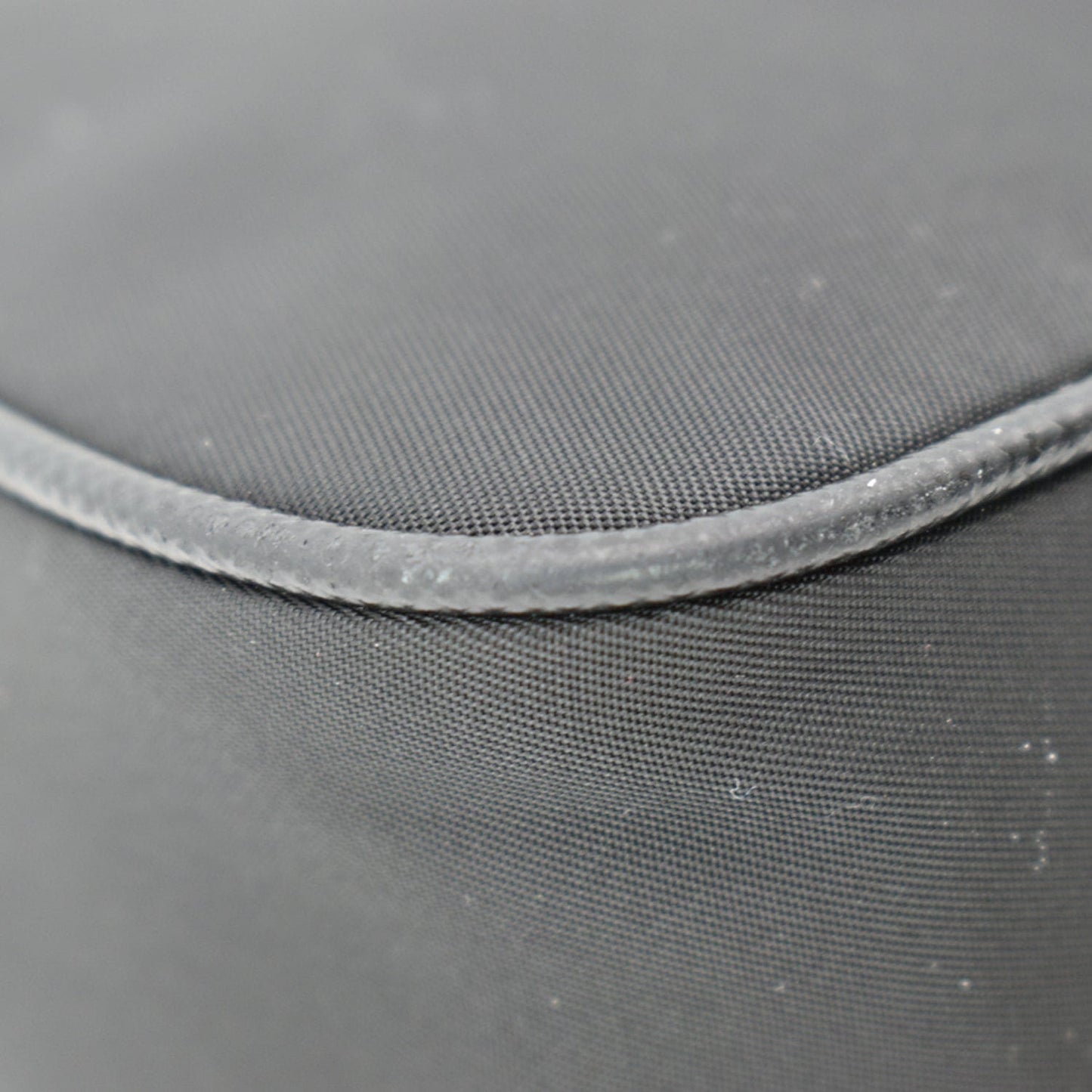 PRADA Re-Edition 2005 Nylon Shoulder Bag Black