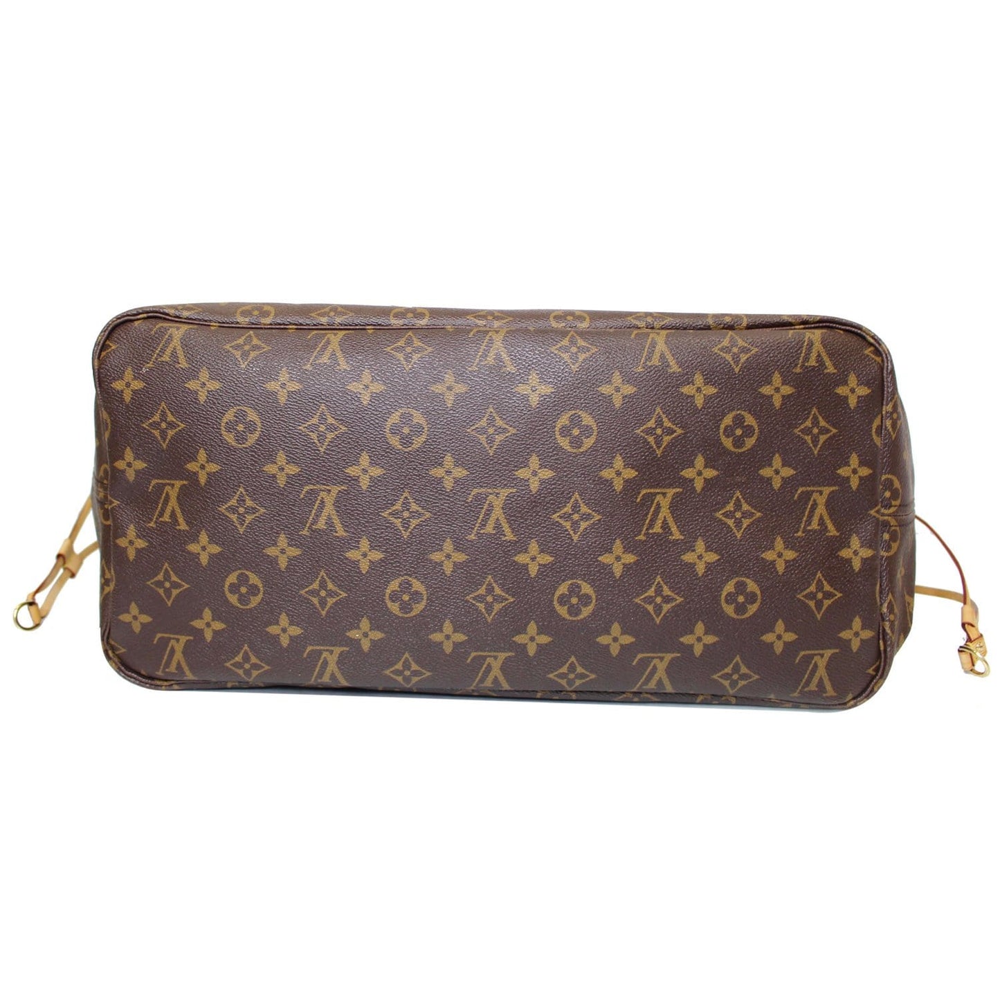 LOUIS VUITTON Neverfull GM Monogram Canvas Tote Shoulder Bag Brown