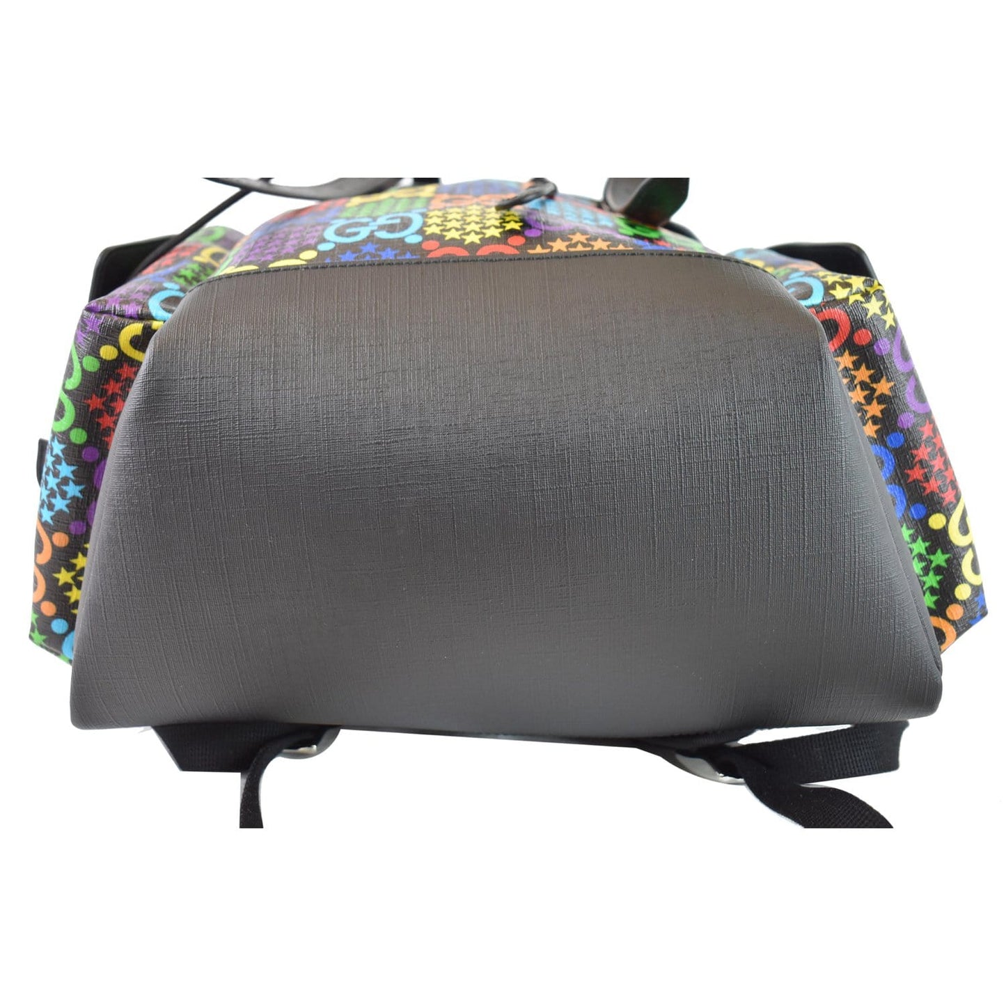 GUCCI GG Psychedelic Supreme Medium Backpack Bag Black 598140