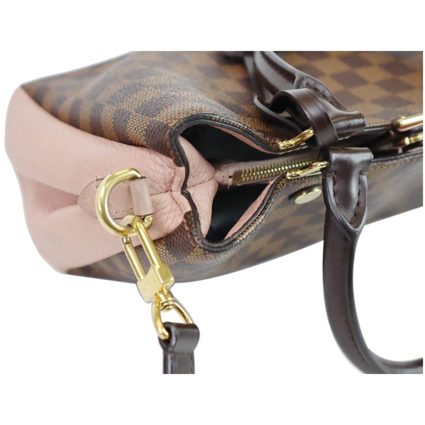 LOUIS VUITTON Brittany Damier Ebene Shoulder Bag Brown - 25% OFF