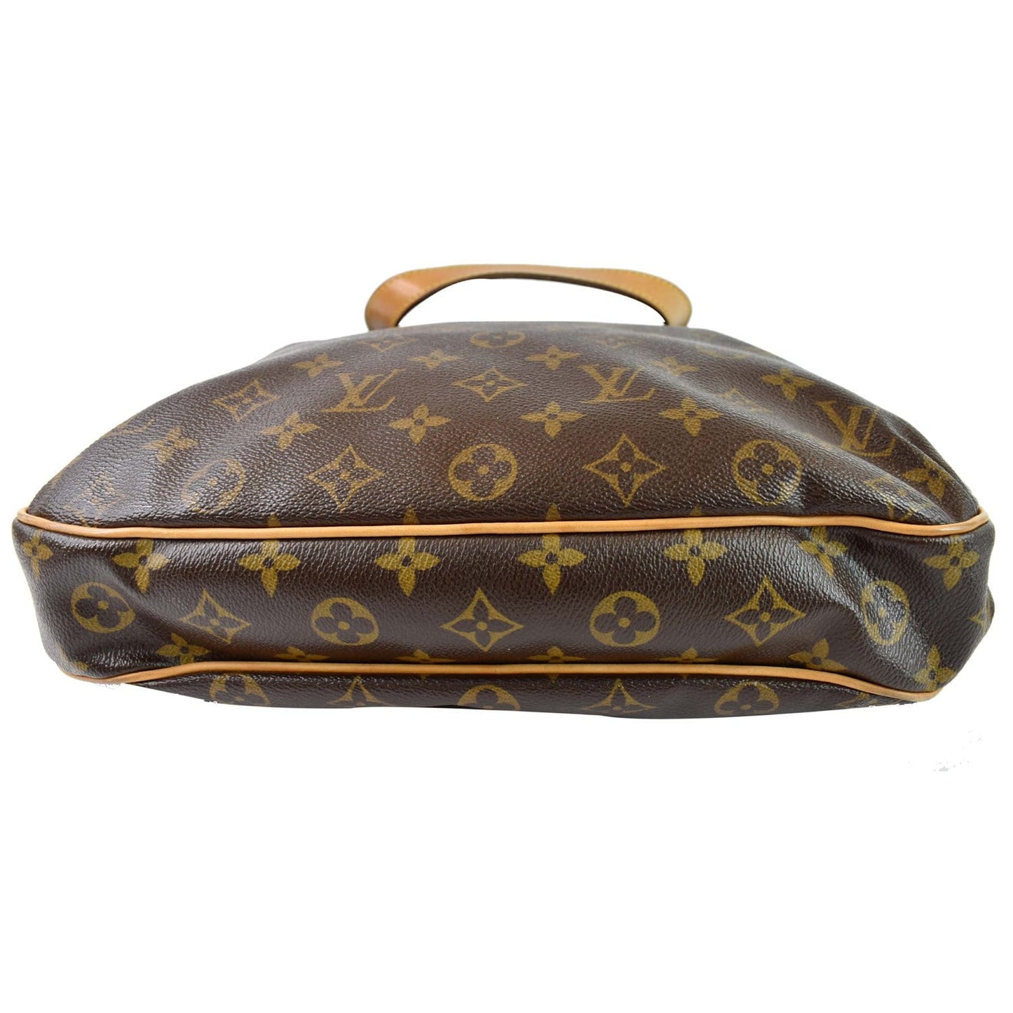 LOUIS VUITTON Odeon GM Monogram Canvas Shoulder Bag Brown