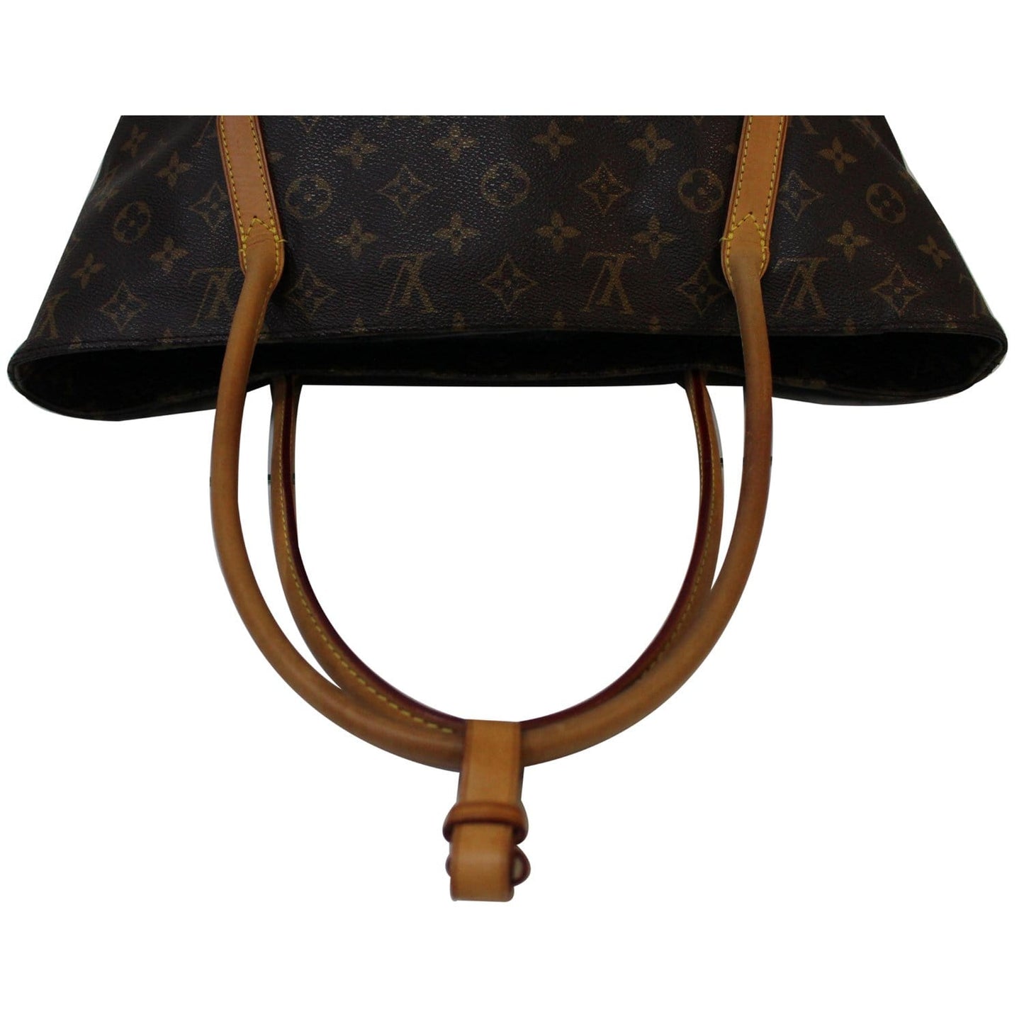 LOUIS VUITTON Raspail PM Monogram Canvas Shoulder Bag Brown