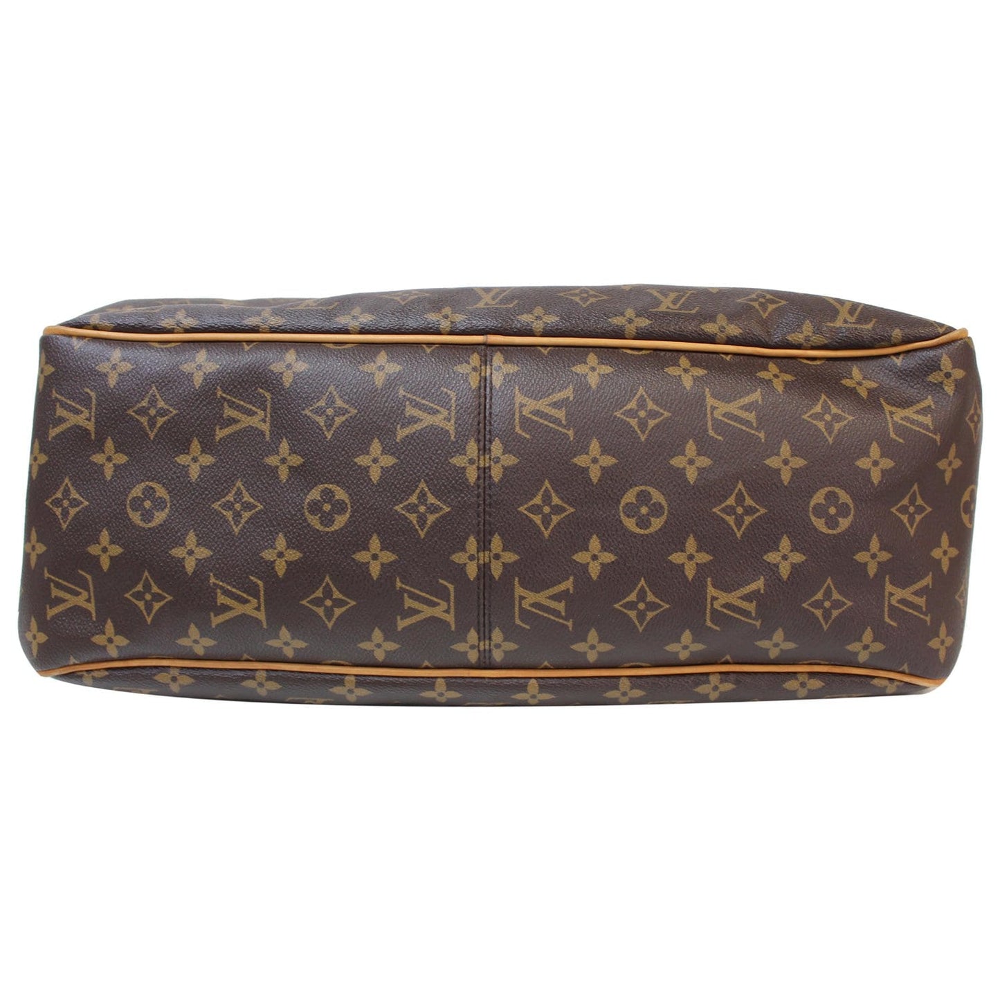 LOUIS VUITTON Delightful GM Monogram Canvas Shoulder Bag Brown
