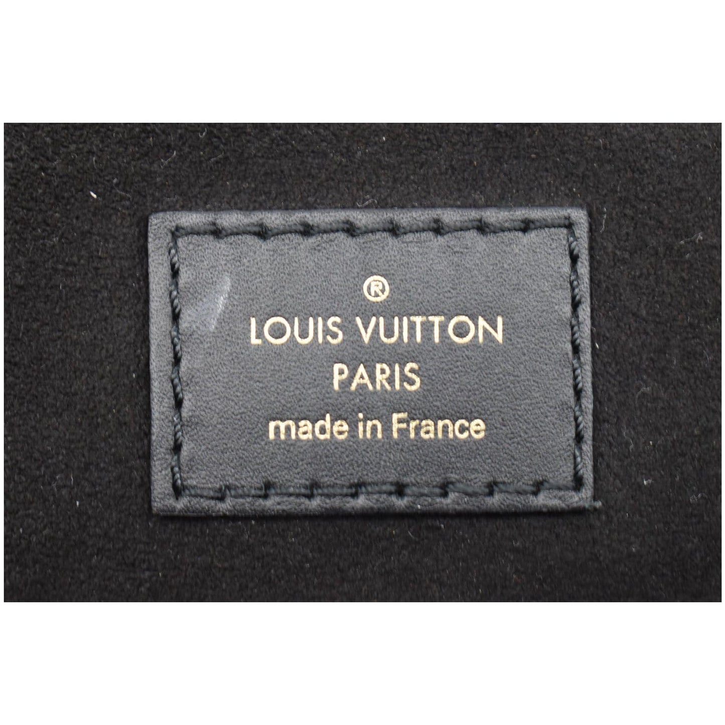 LOUIS VUITTON Beaubourg MM Damier Ebene Shoulder Bag Brown