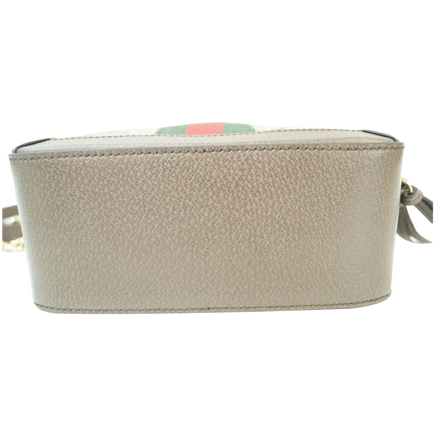 GUCCI Ophidia GG Mini Supreme Shoulder Bag Beige/Ebony 602576