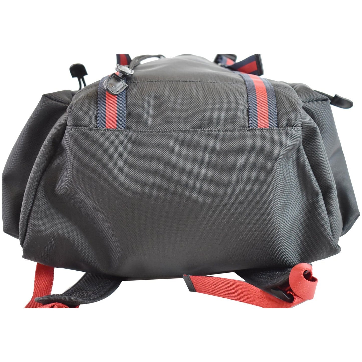 GUCCI Techno Fabric Backpack Bag Black 429037