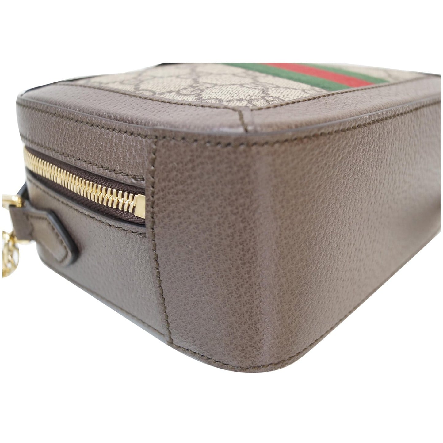 GUCCI Ophidia GG Mini Supreme Shoulder Bag Beige/Ebony 602576 - 15% OFF