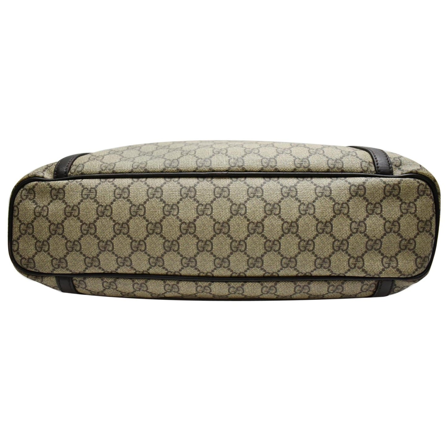GUCCI Joy Medium GG Supreme Canvas Tote Bag Beige 388923