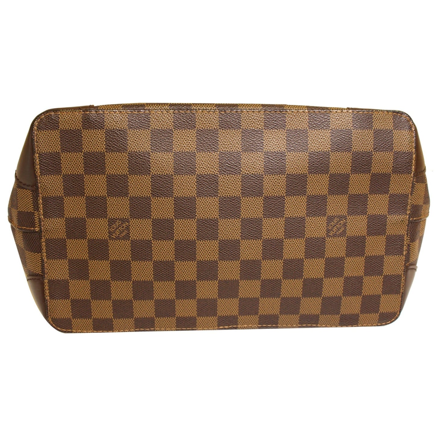 LOUIS VUITTON Hampstead PM Damier Ebene Shoulder Bag Brown
