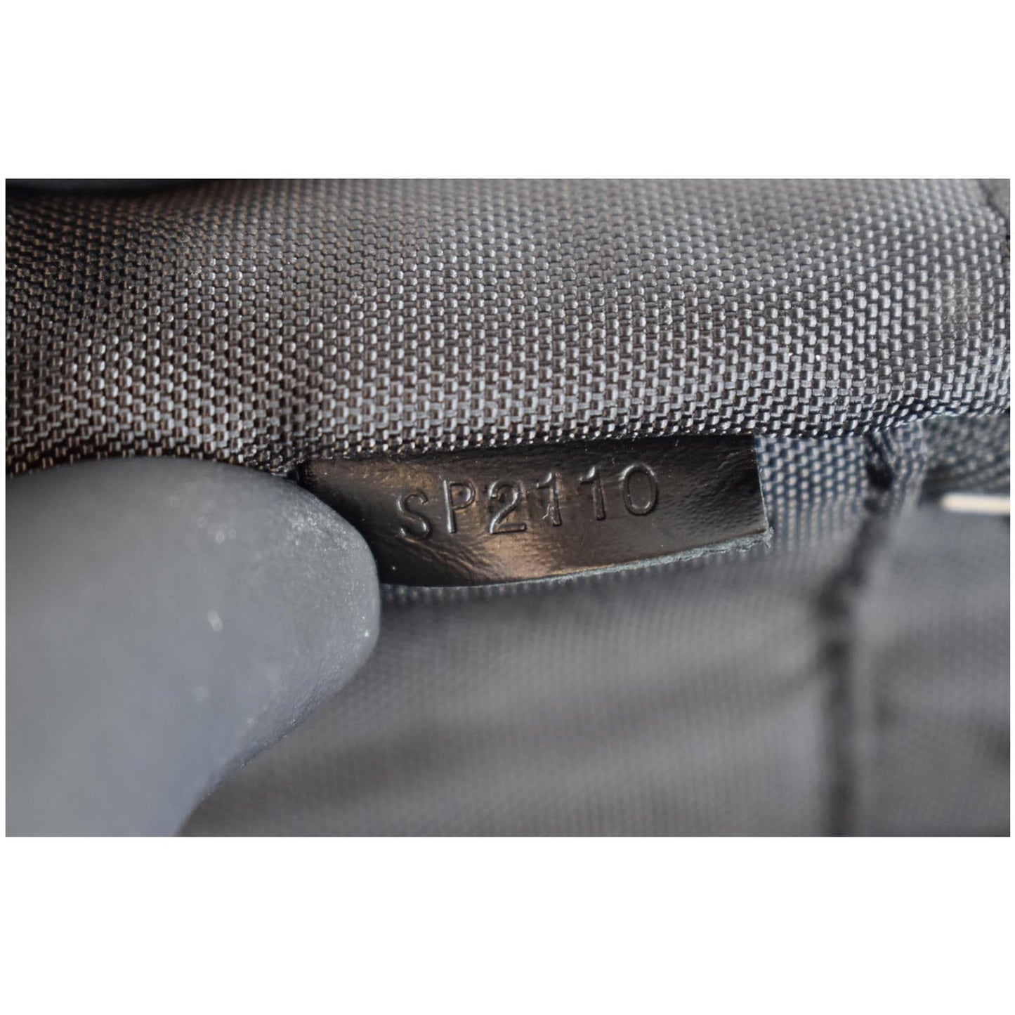 LOUIS VUITTON Pegase 55 Damier Graphite Suitcase Travel Bag Black