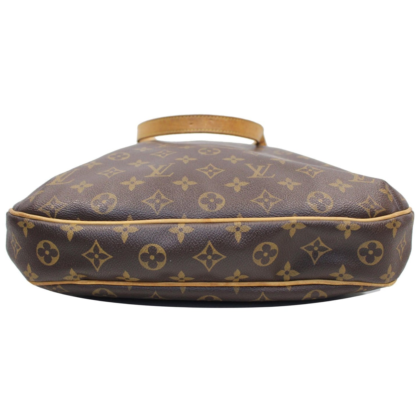 LOUIS VUITTON Odeon GM Monogram Canvas Shoulder Bag Brown