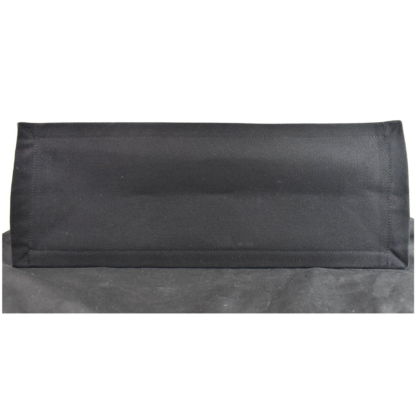 YVES SAINT LAURENT Rive Gauche Leather Tote Bag Black