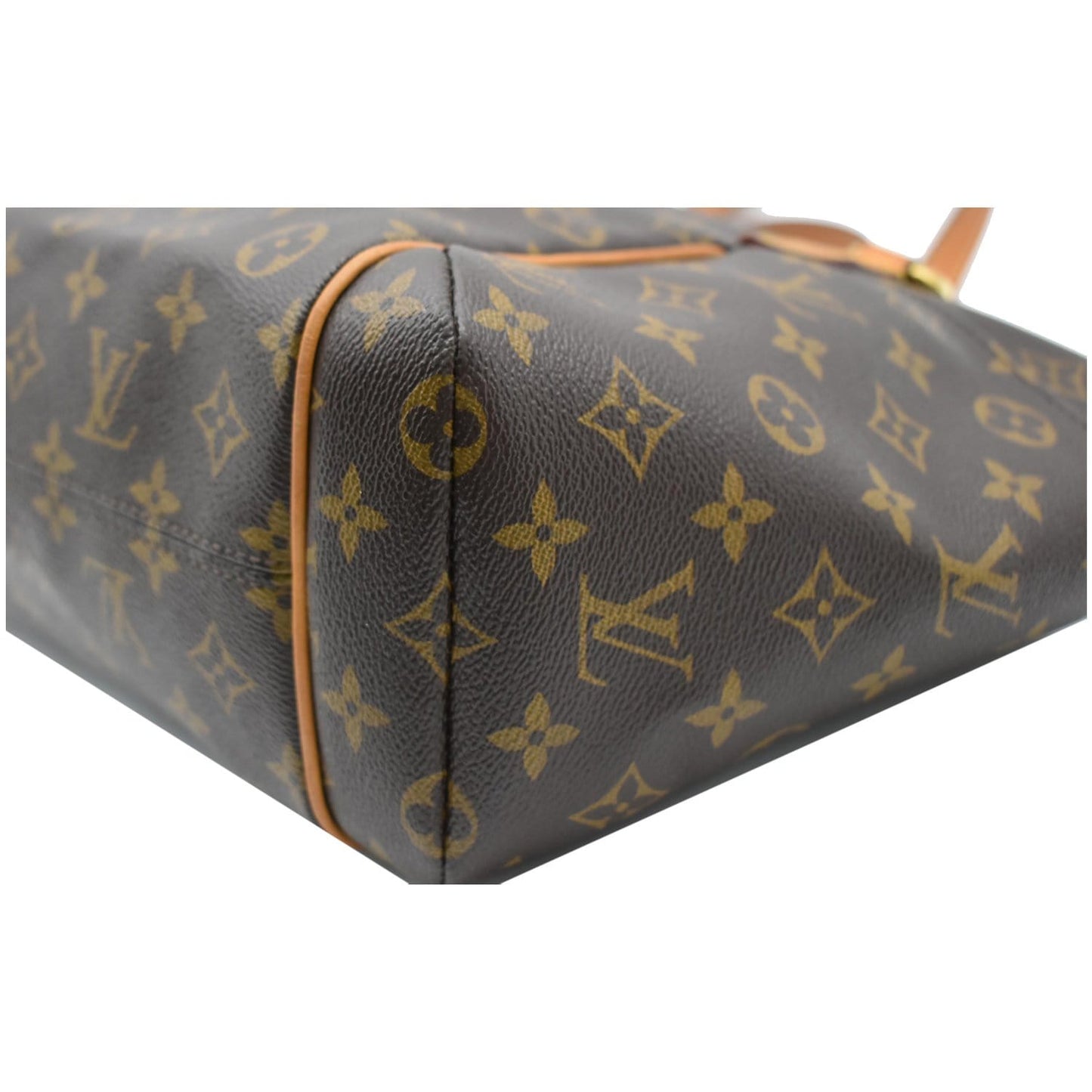 LOUIS VUITTON Totally PM Monogram Canvas Shoulder Bag Brown