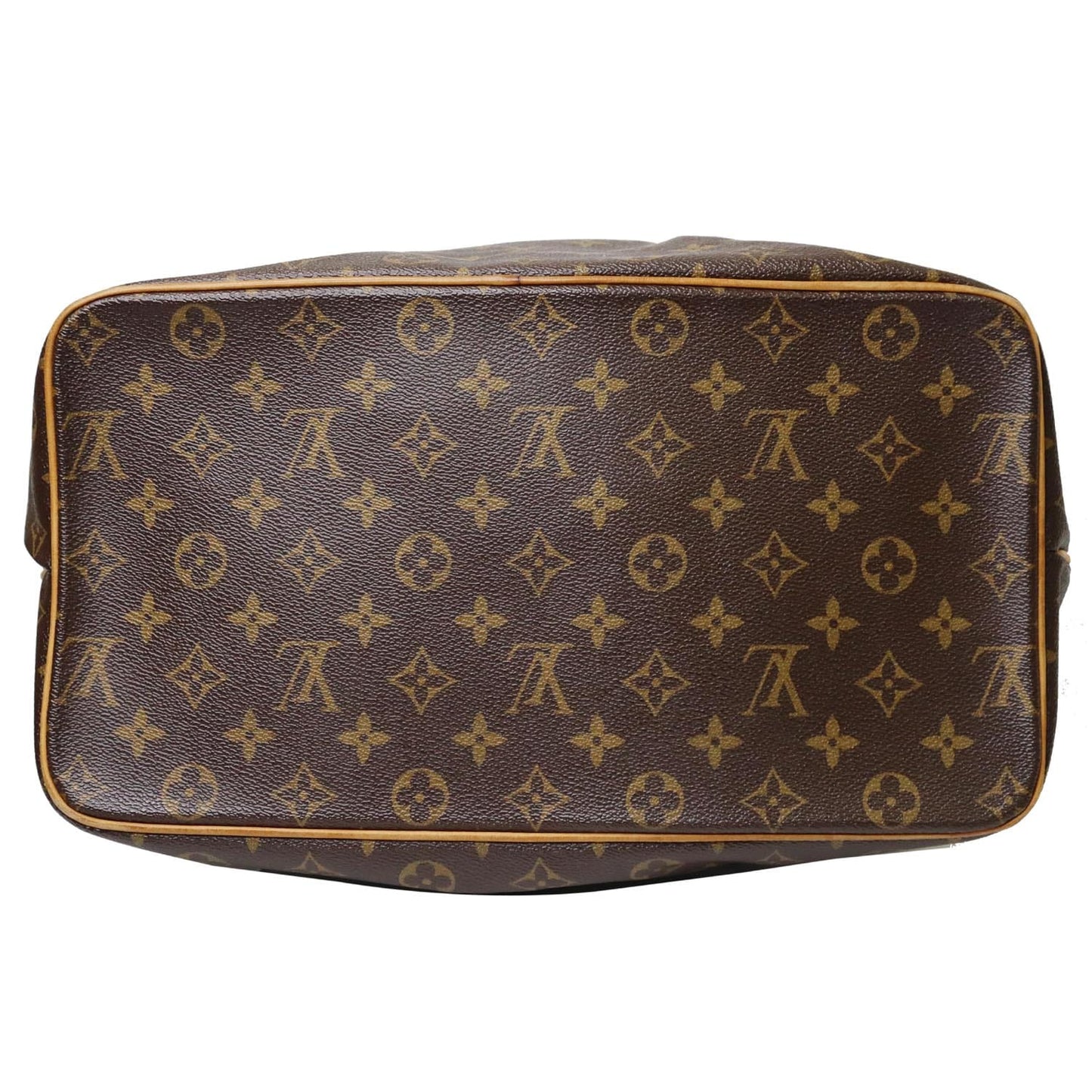 LOUIS VUITTON Palermo GM Monogram Canvas Tote Shoulder Bag Brown