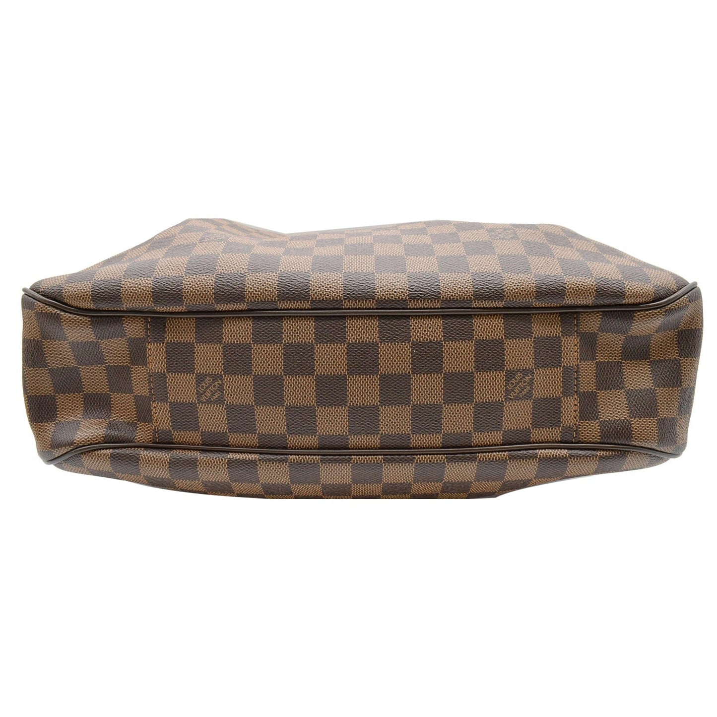 LOUIS VUITTON Evora MM Damier Ebene Shoulder Bag Brown