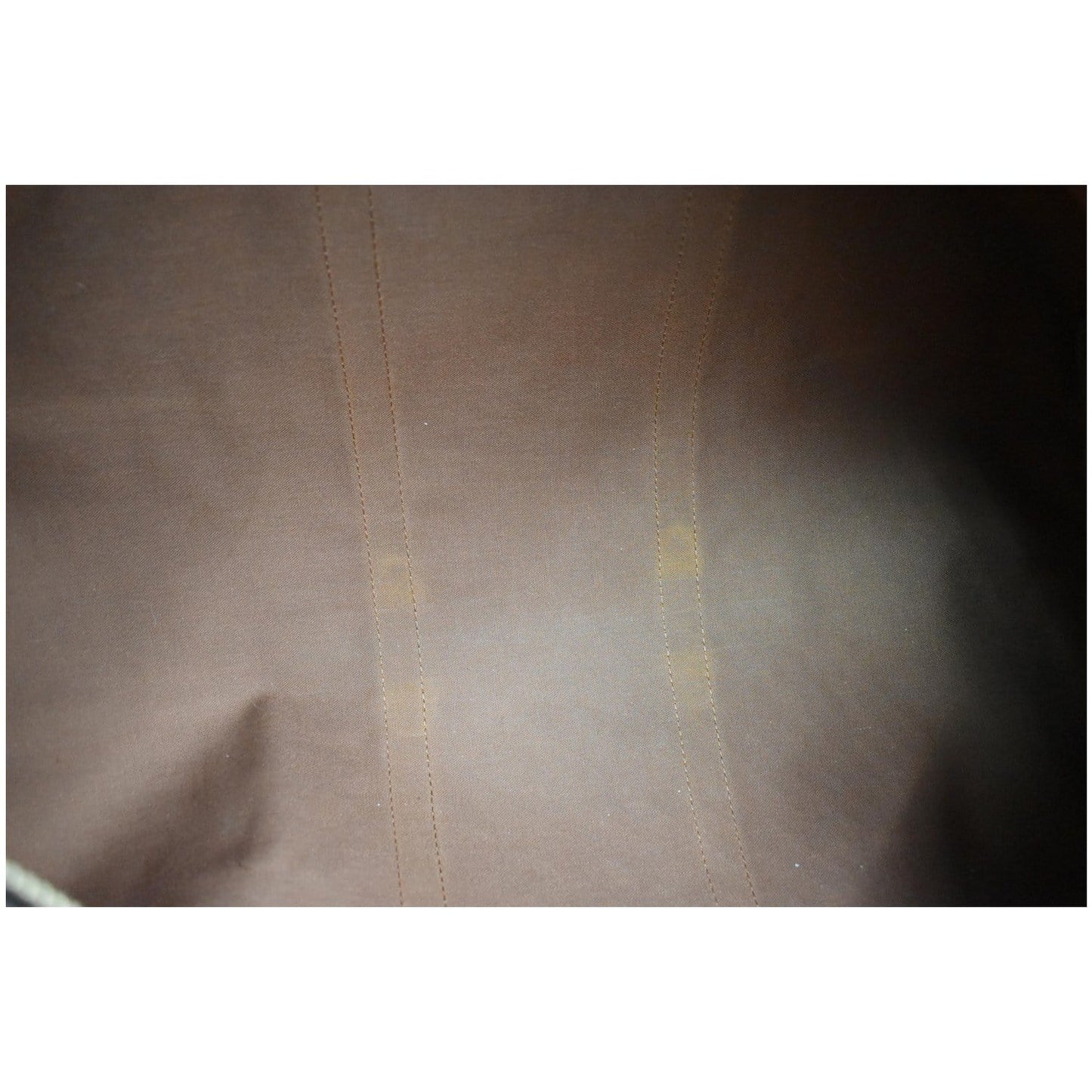 LOUIS VUITTON Keepall 55 Monogram Canvas Travel Bag Brown