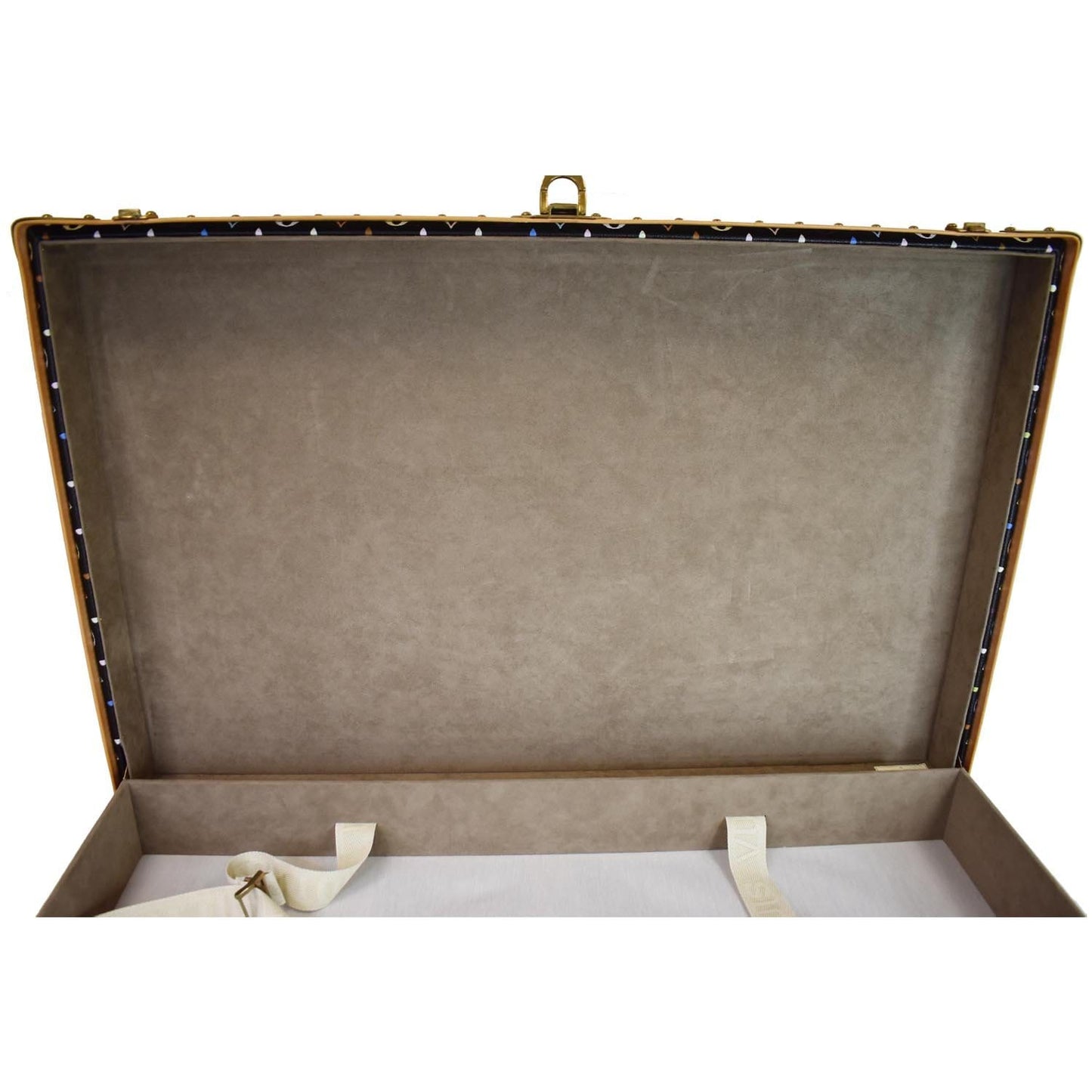 LOUIS VUITTON Alzer 80 Multicolor Monogram  Suitcase Travel Bag Black
