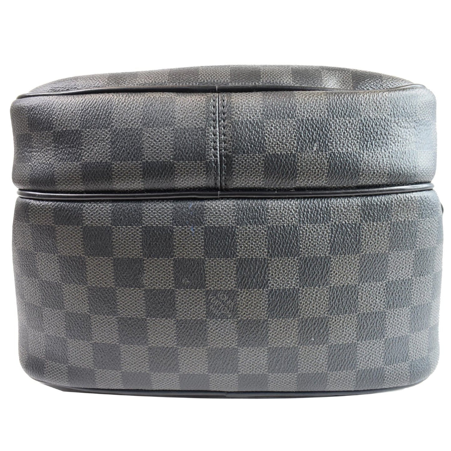 LOUIS VUITTON Michael Damier Graphite Backpack Bag Black