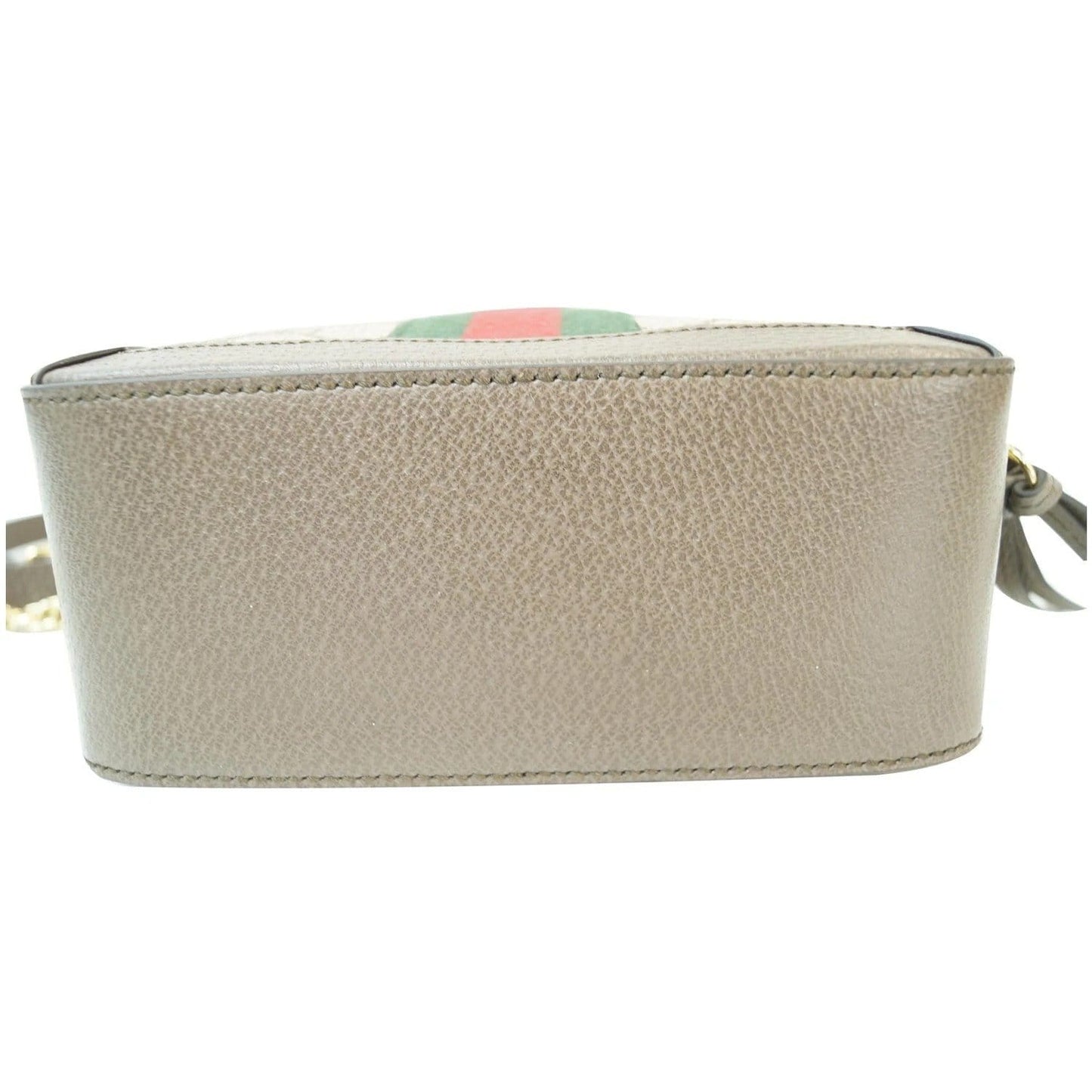 GUCCI Ophidia GG Mini Supreme Shoulder Bag Beige/Ebony 602576