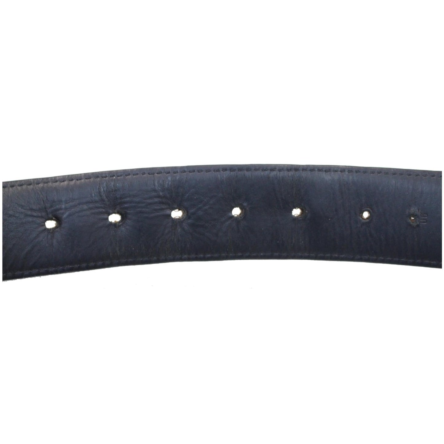 LOUIS VUITTON LV Initiales Monogram Canvas Belt Brown