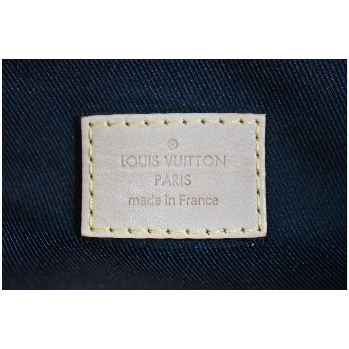 LOUIS VUITTON Monogram Canvas Bumbag Bag Brown