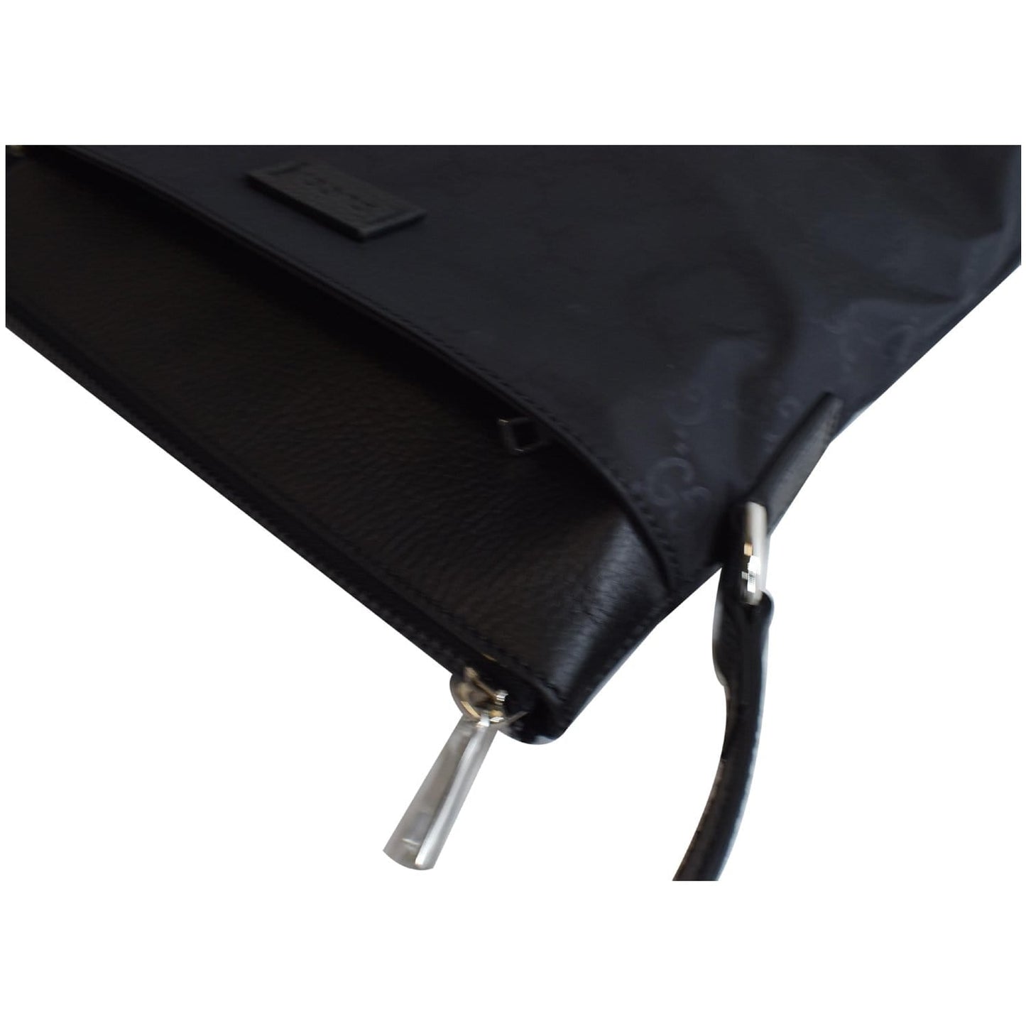 GUCCI GG Monogram Nylon Small Messenger Bag Black 510342